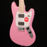 Squier Sonic Mustang HH Solidbody Electric, Flash Pink