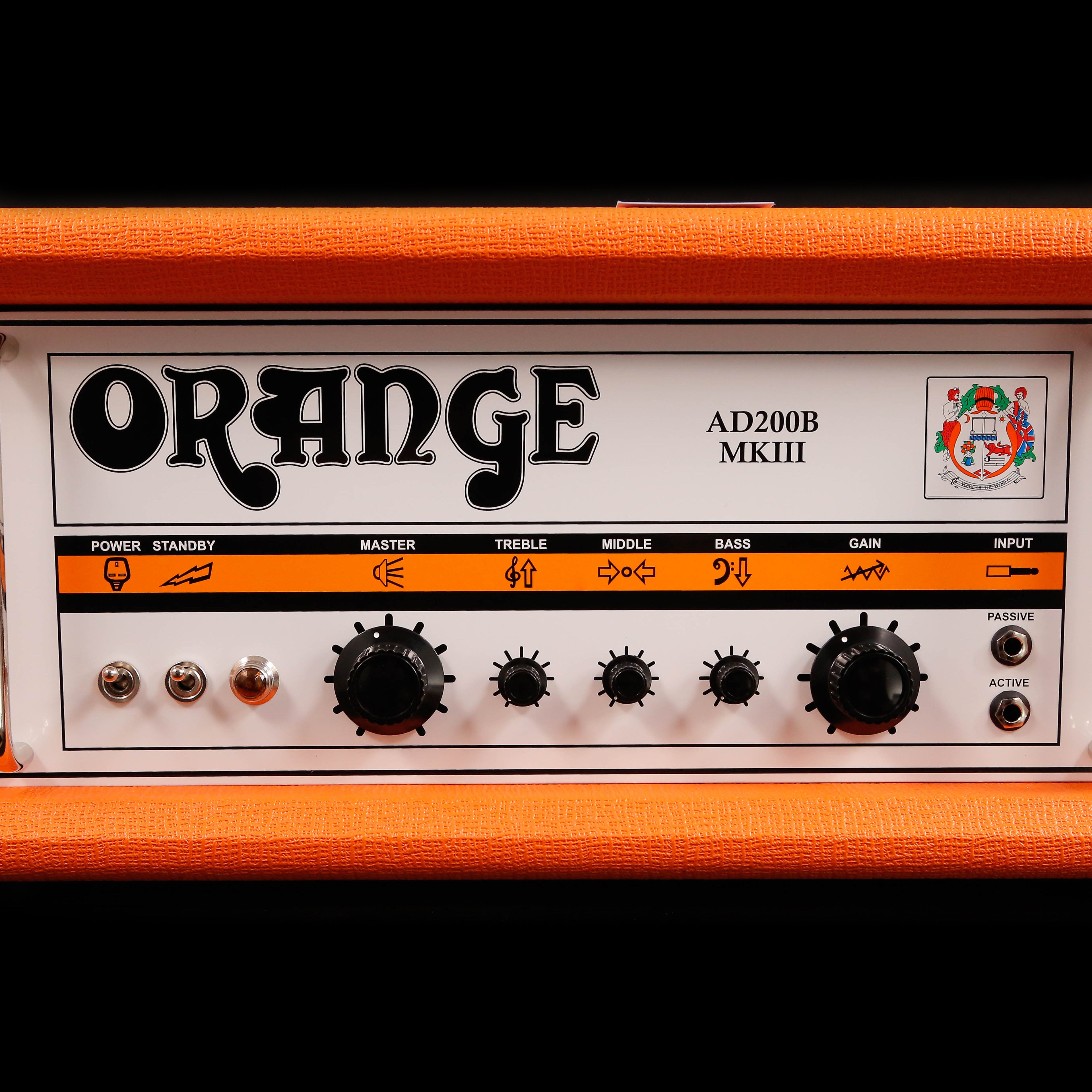 Orange AD200B Bass 200 watt, all tube, short signal path bass head