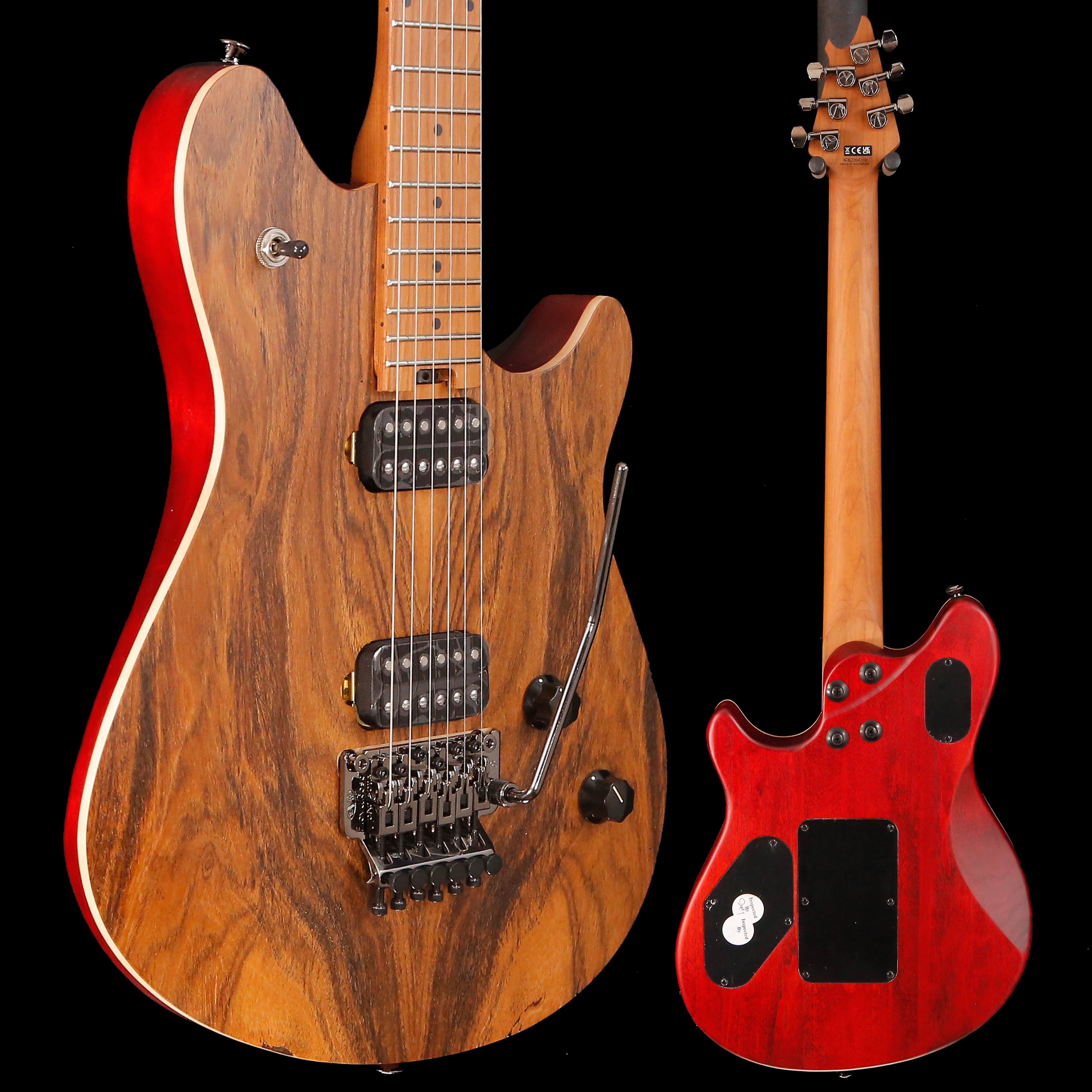 EVH Wolfgang WG Standard, Exotic Bocote