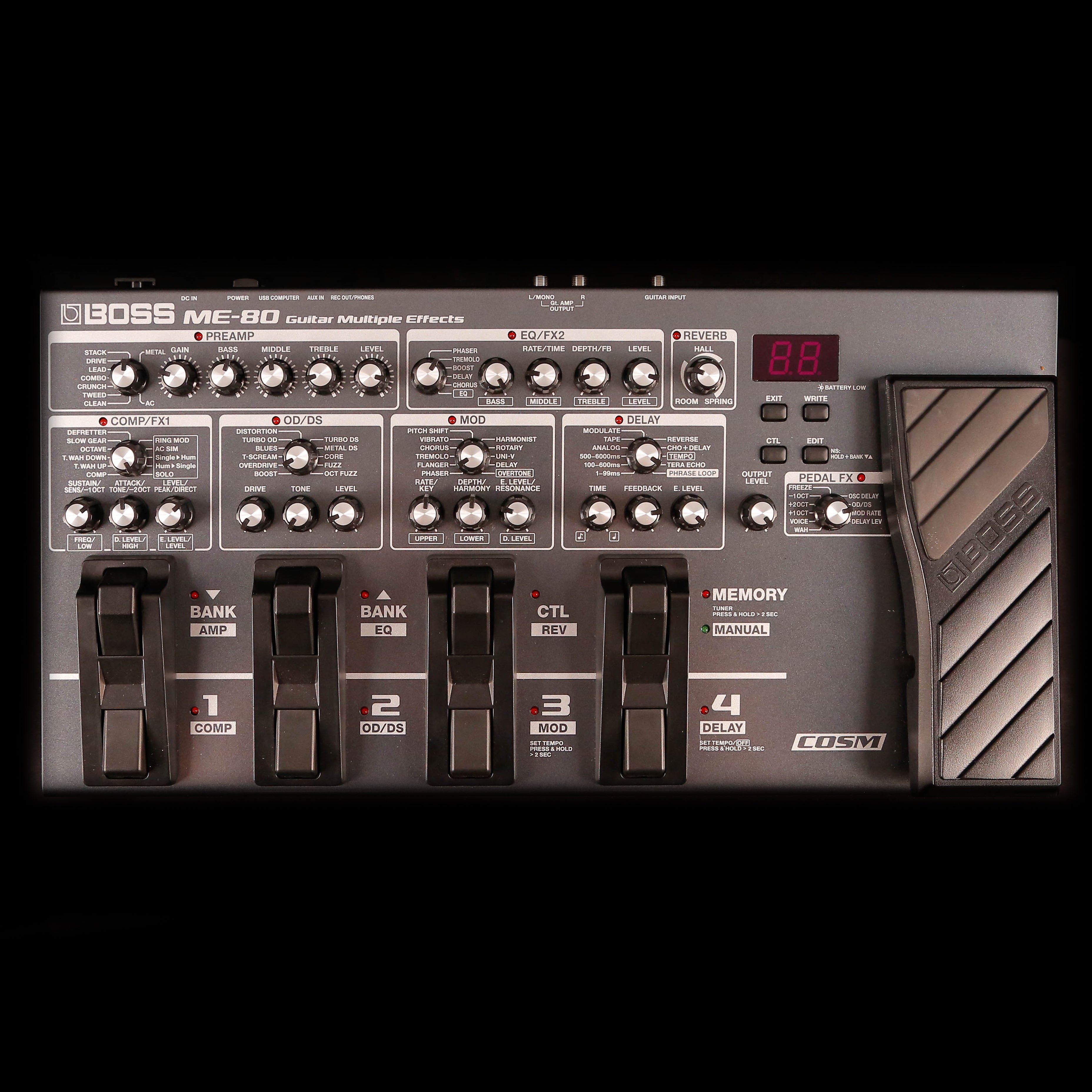 Boss ME-80 Multi Effects USED