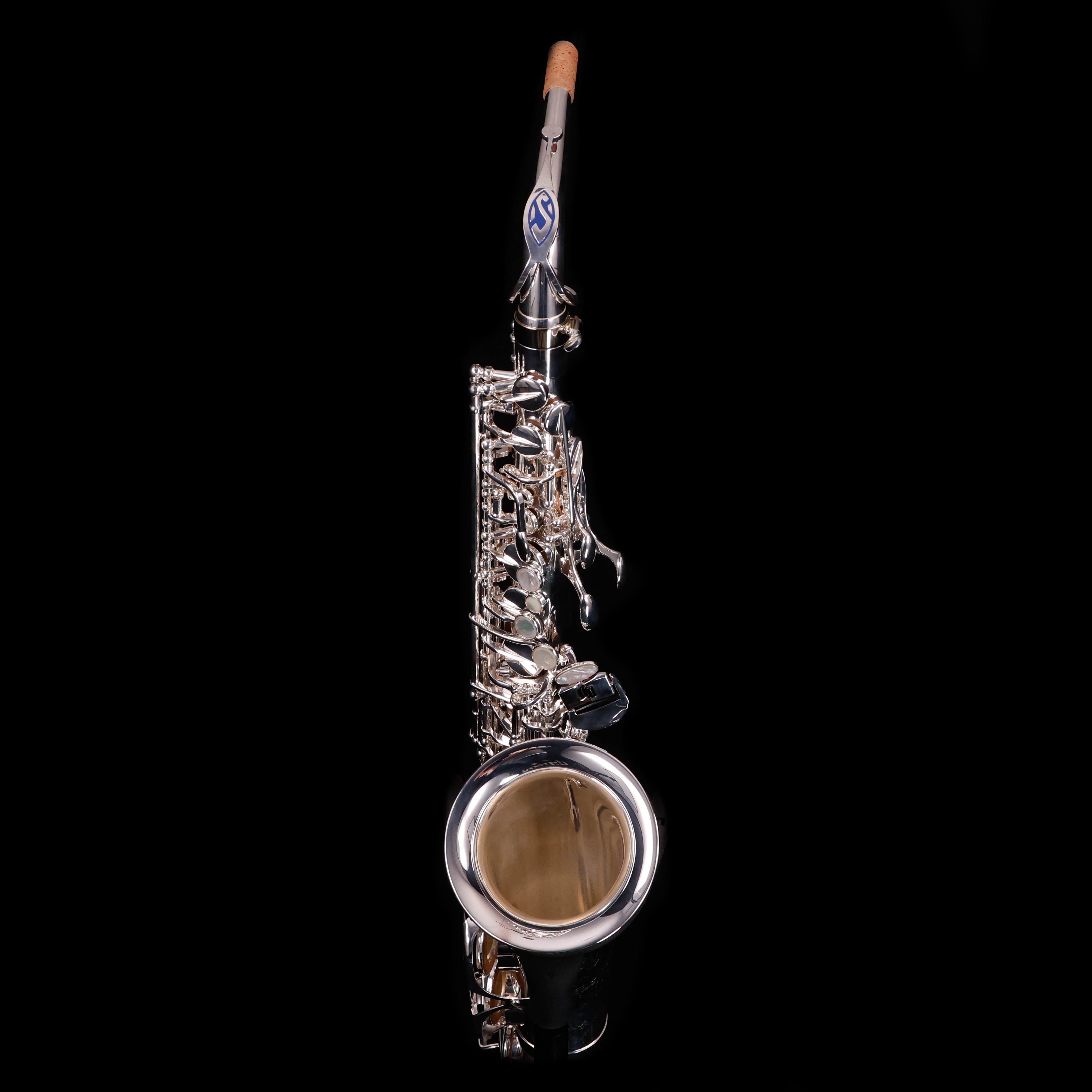 Selmer Paris 92SP Supreme Alto Saxophone Silver Plated