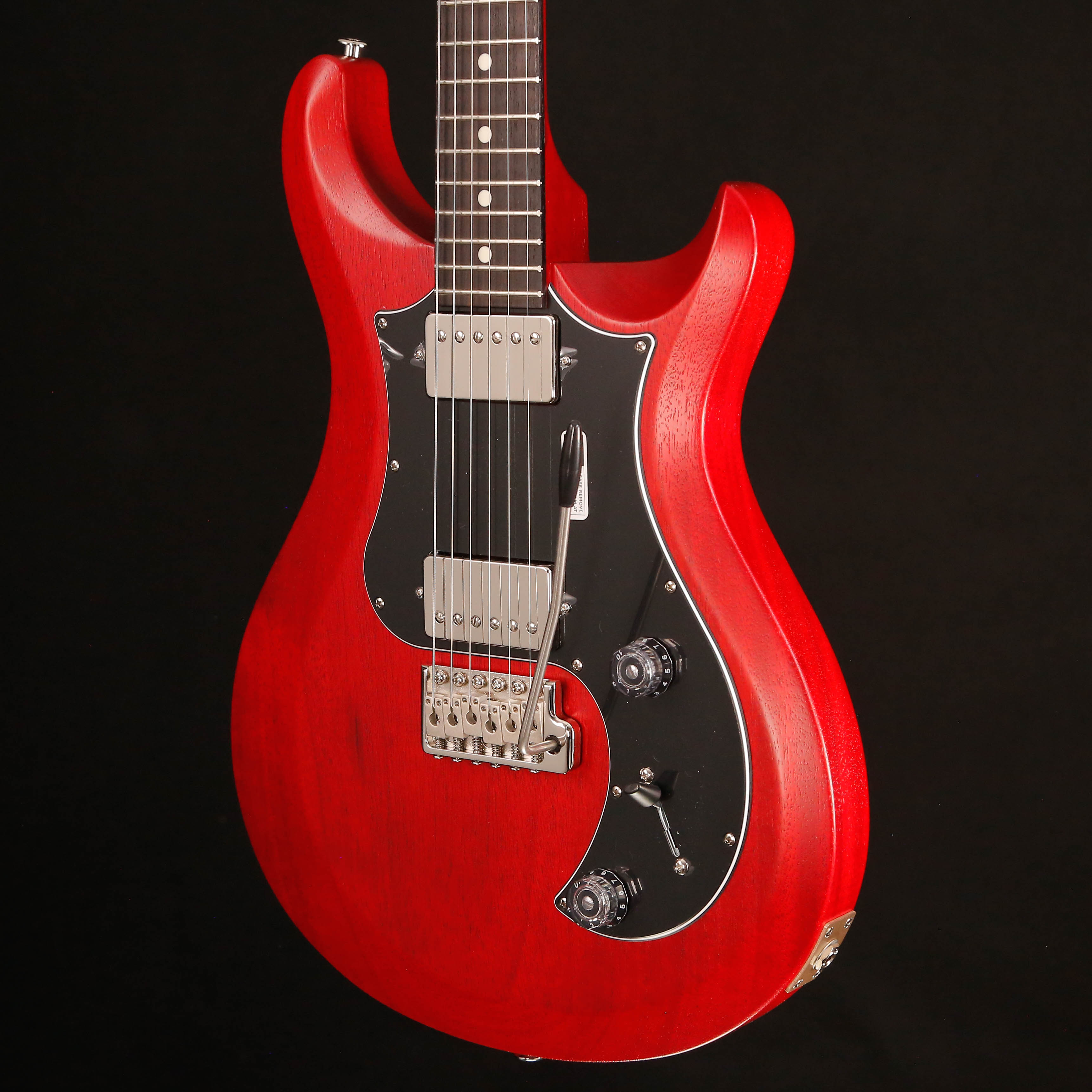 PRS S2 Satin Standard 22 Electric, Vintage Cherry Satin