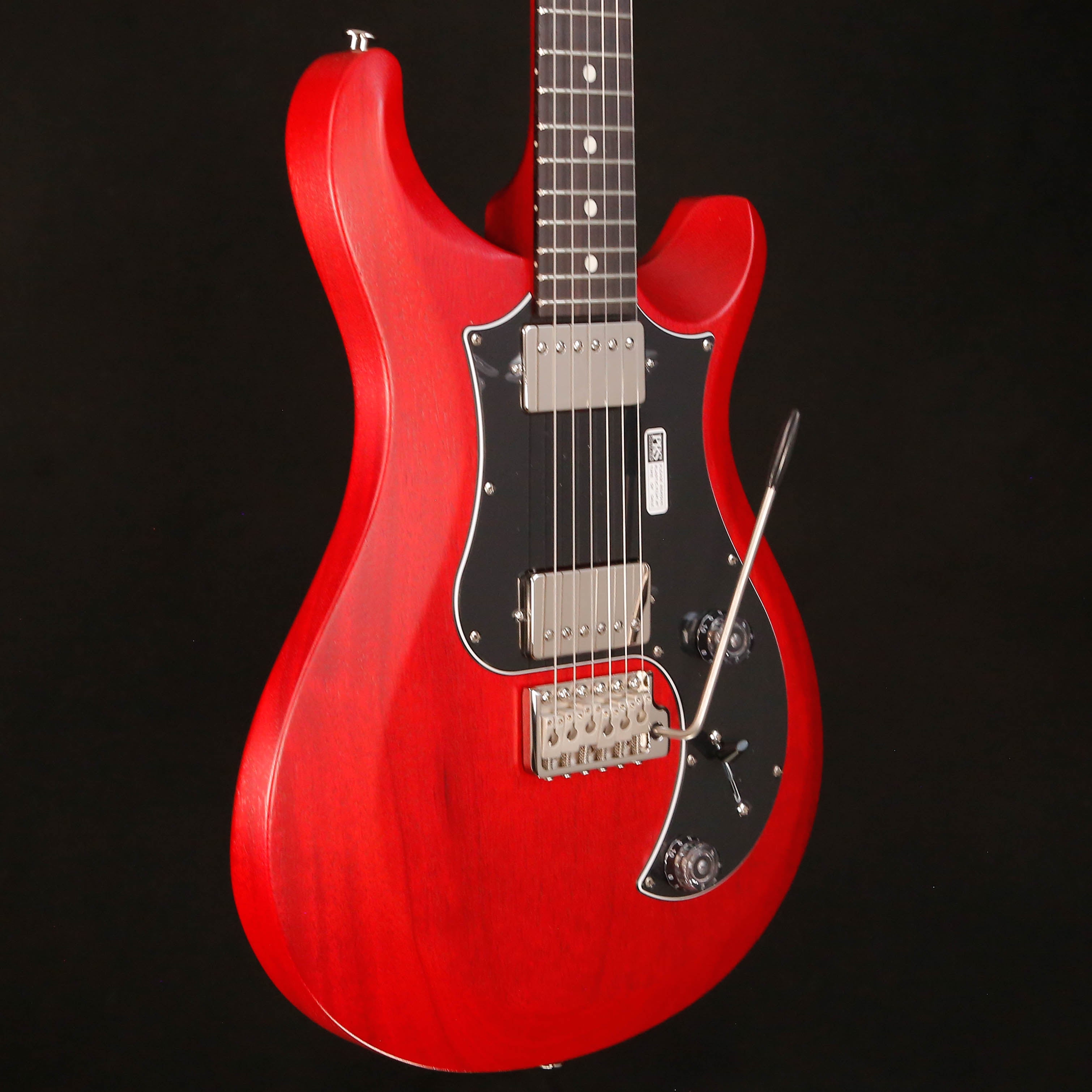 PRS S2 Satin Standard 22 Electric, Vintage Cherry Satin