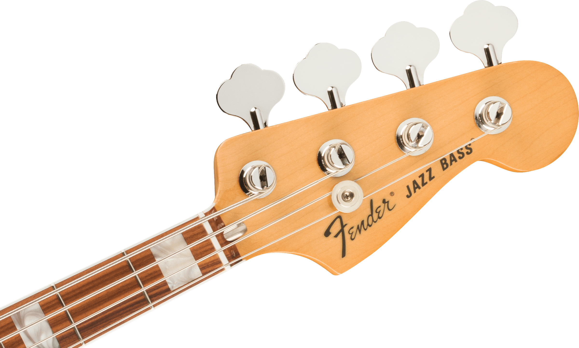 Fender Vintera '70s Jazz Bass, Pau Ferro Fb, Inca Silver