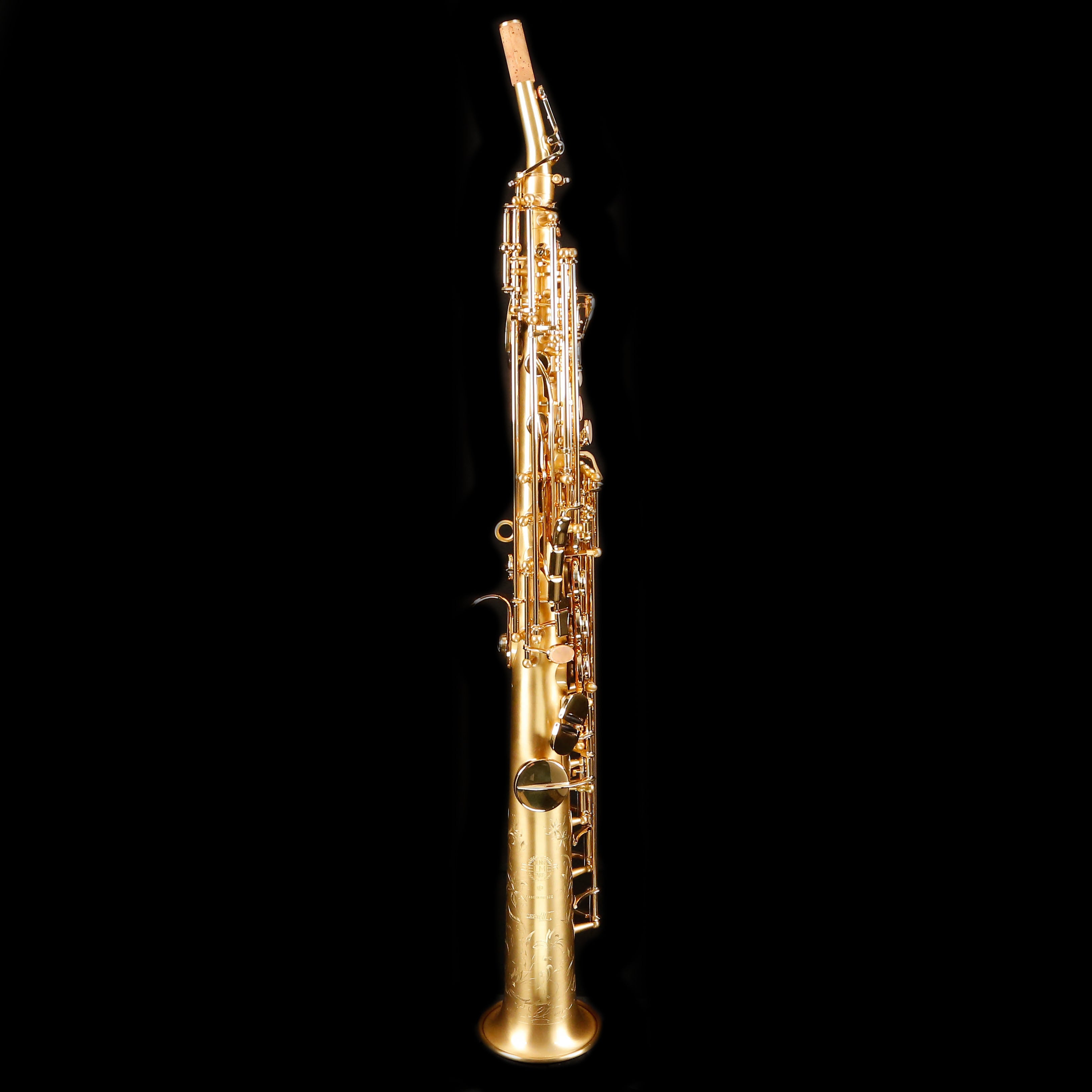 Selmer 53JM Series III Jubilee Professional Bb Soprano Saxophone, Matte