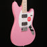 Squier Sonic Mustang HH Solidbody Electric, Flash Pink