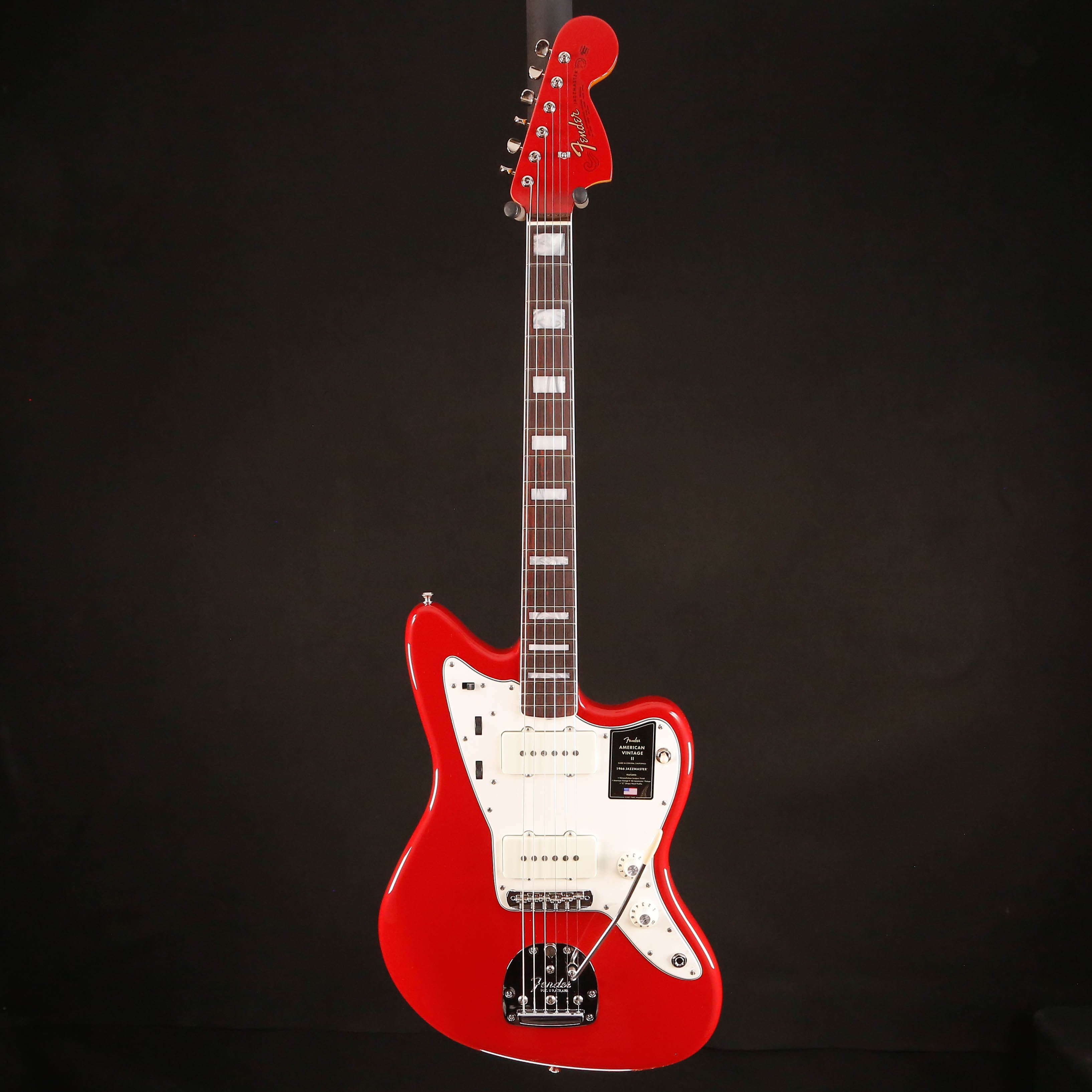 Fender American Vintage II 1966 Jazzmaster, Dakota Red