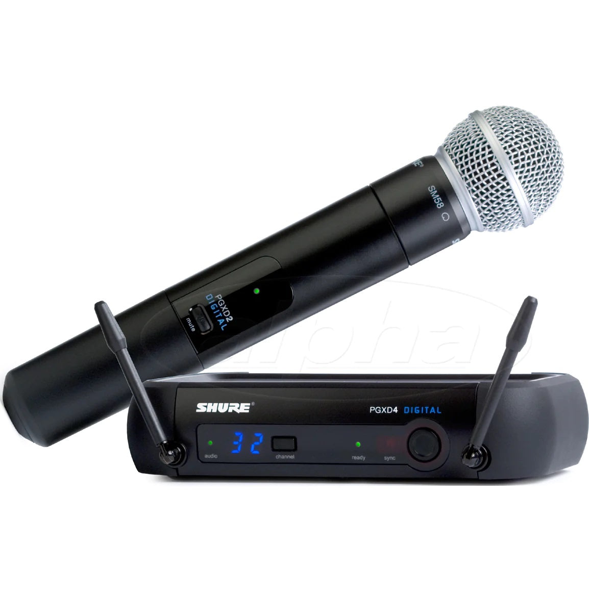 Shure PGXD24/SM58-X8 Diversity Hand-Held Microphone System