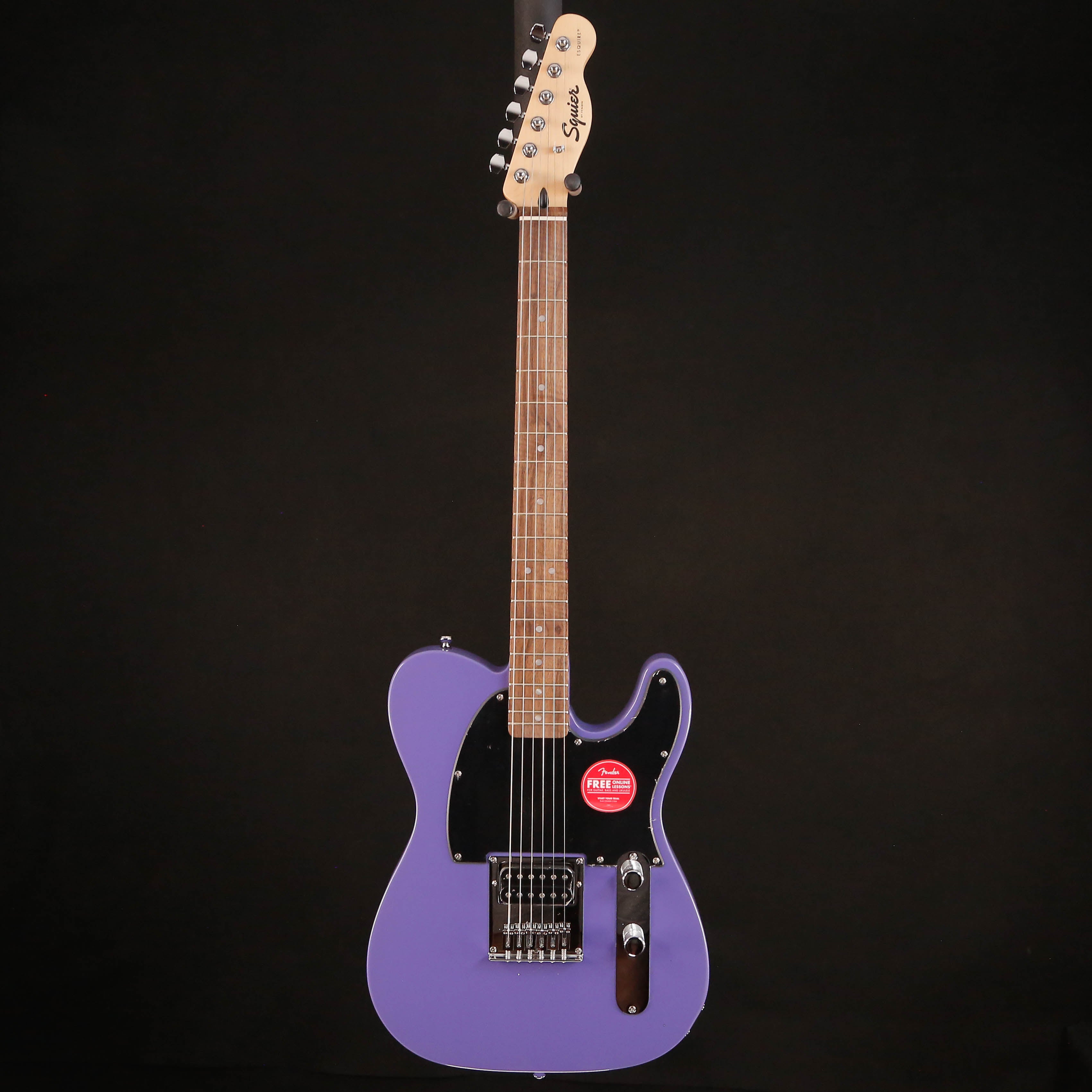 Squier Sonic Esquire Electric, Laurel Fb, Ultraviolet