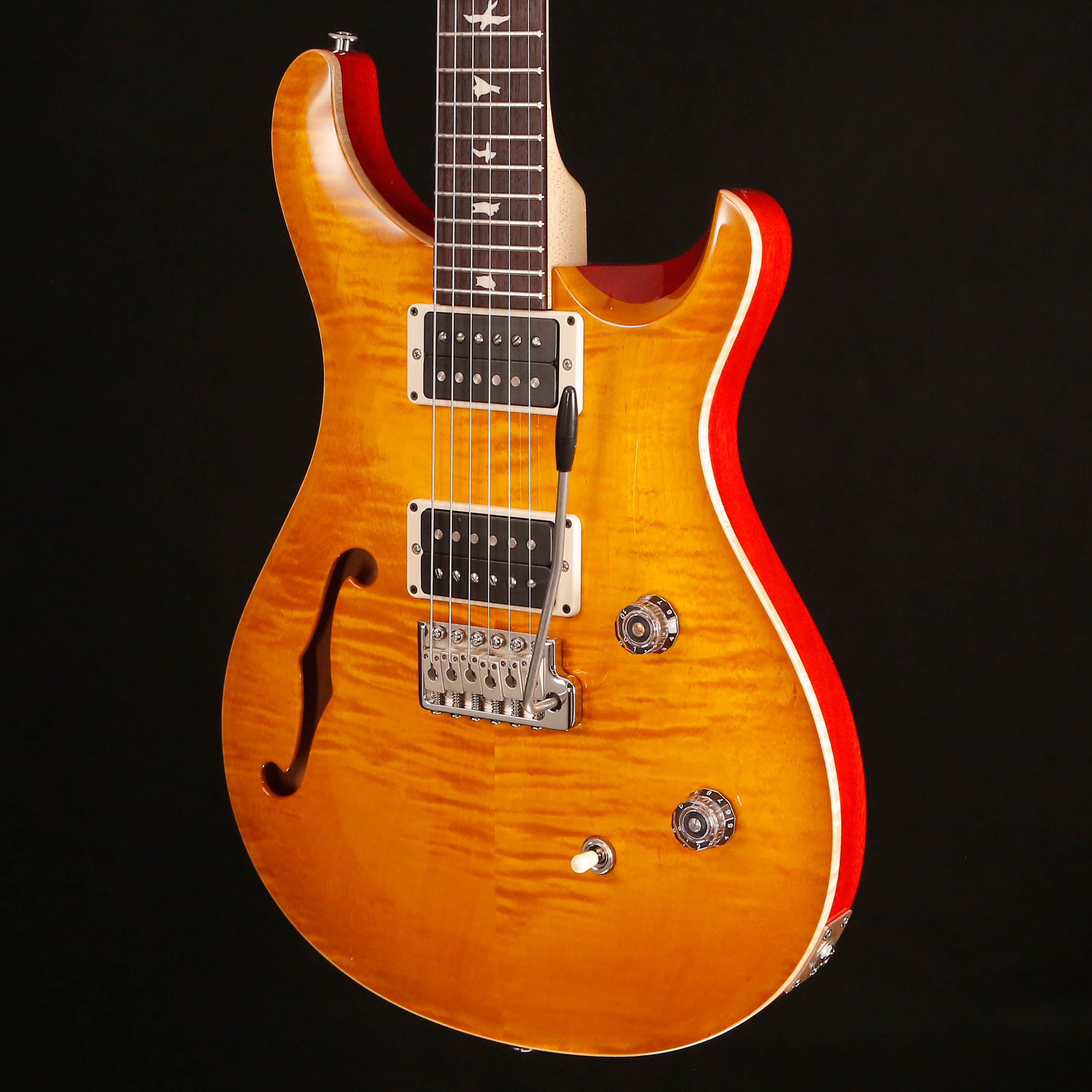 PRS Paul Reed Smith CE24 Semi-Hollow, Pat Thin, McCarty Sunburst