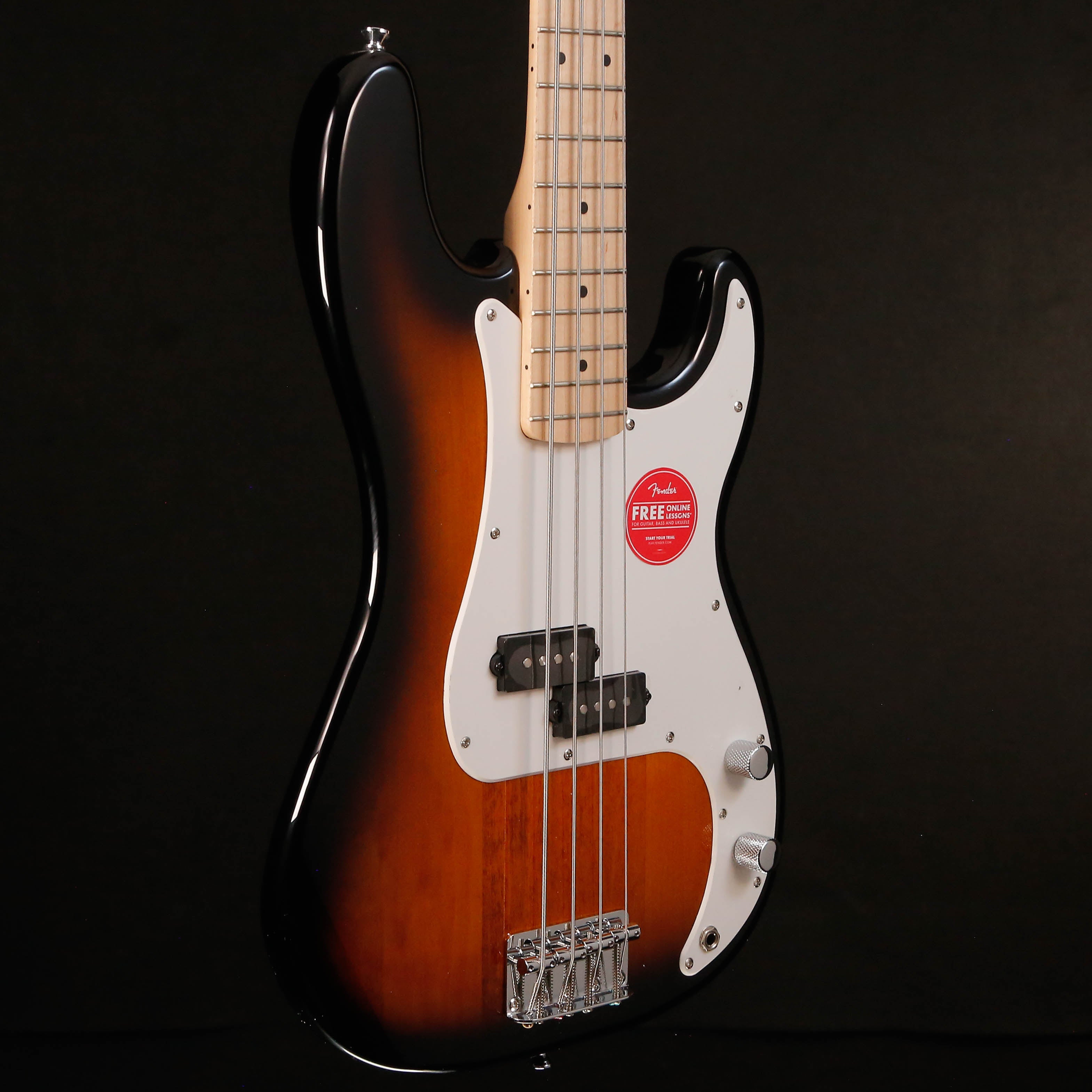 Squier Sonic Precision Bass, 2-color Sunburst