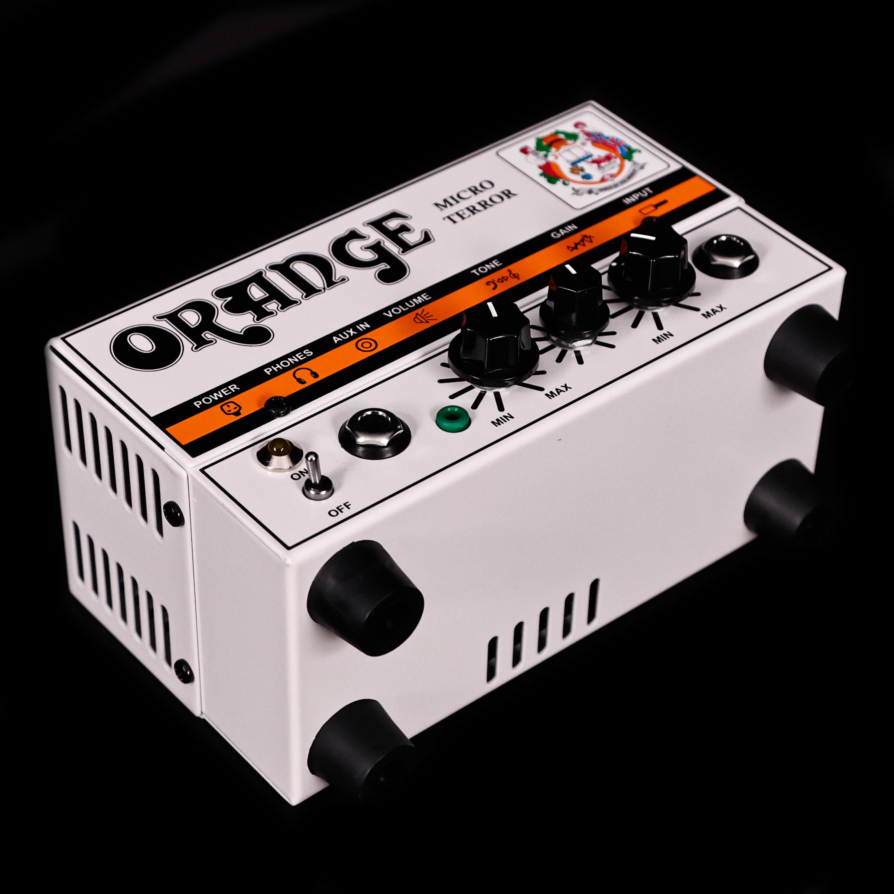 Orange MT20 Micro Terror Tube Preamp Solid State Power Section NO POWER SUPPLY