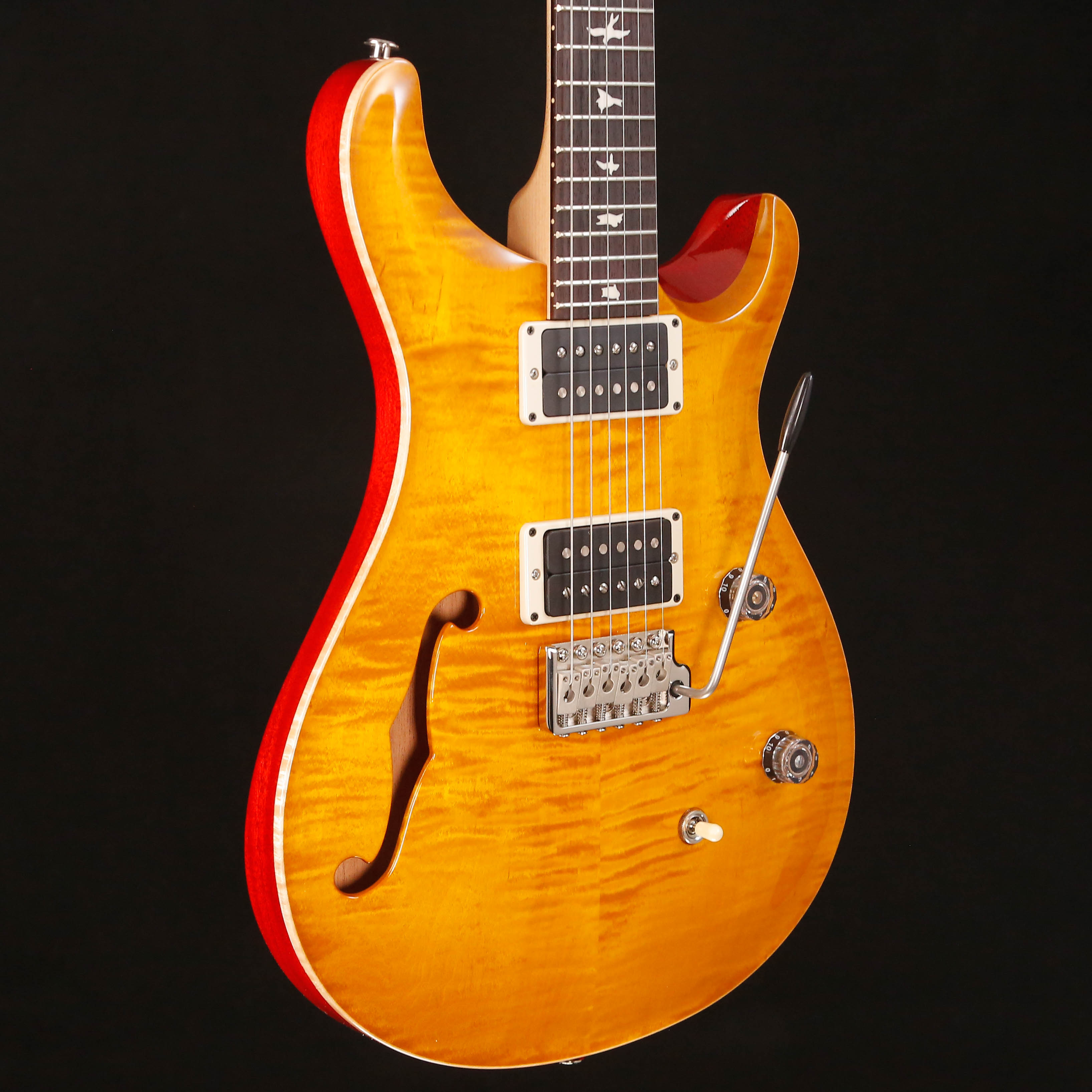 PRS Paul Reed Smith CE24 Semi-Hollow, Pat Thin, McCarty Sunburst