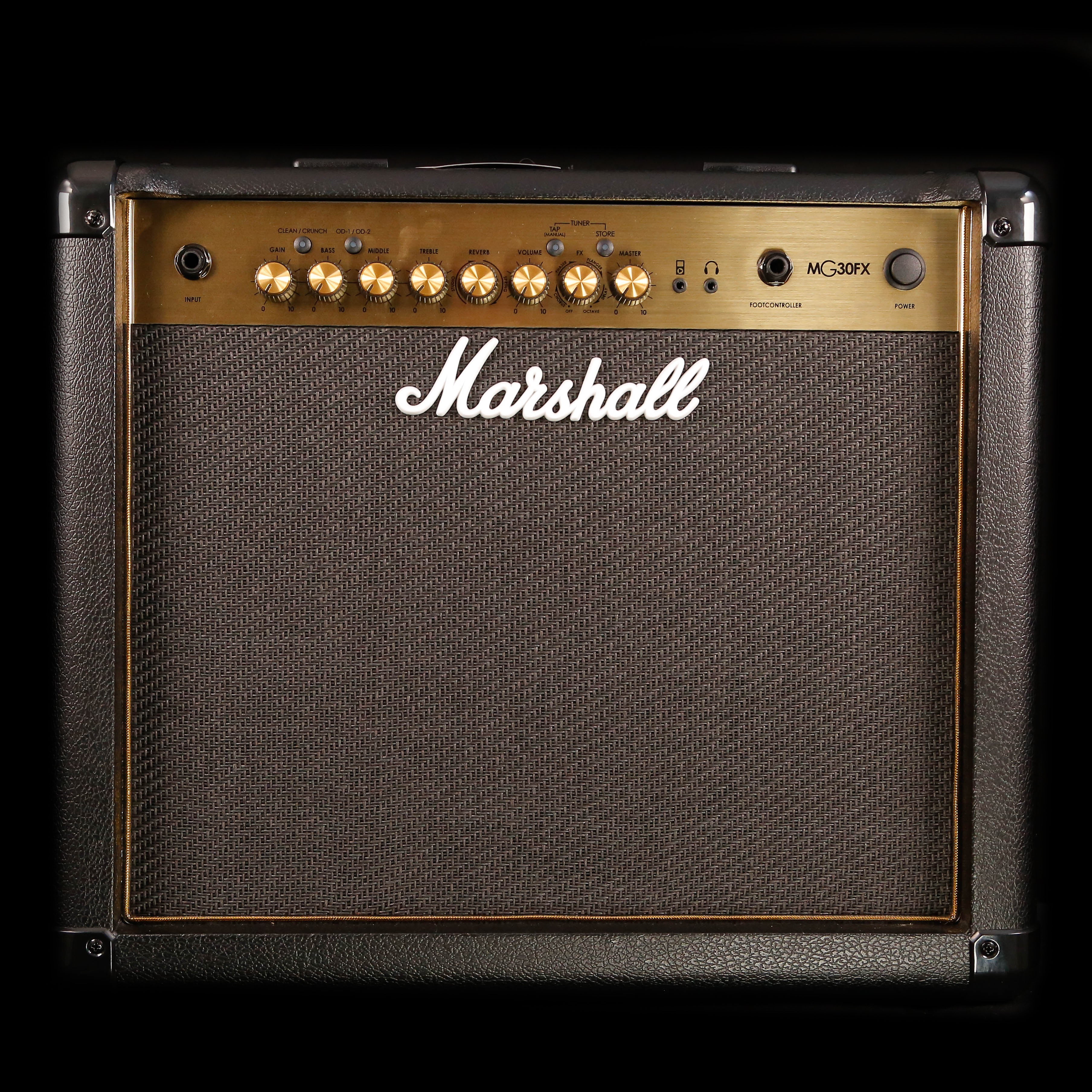 Marshall MG Gold 30 Watt 1x10 combo w/ 4 programmable channels, FX, MP3 input