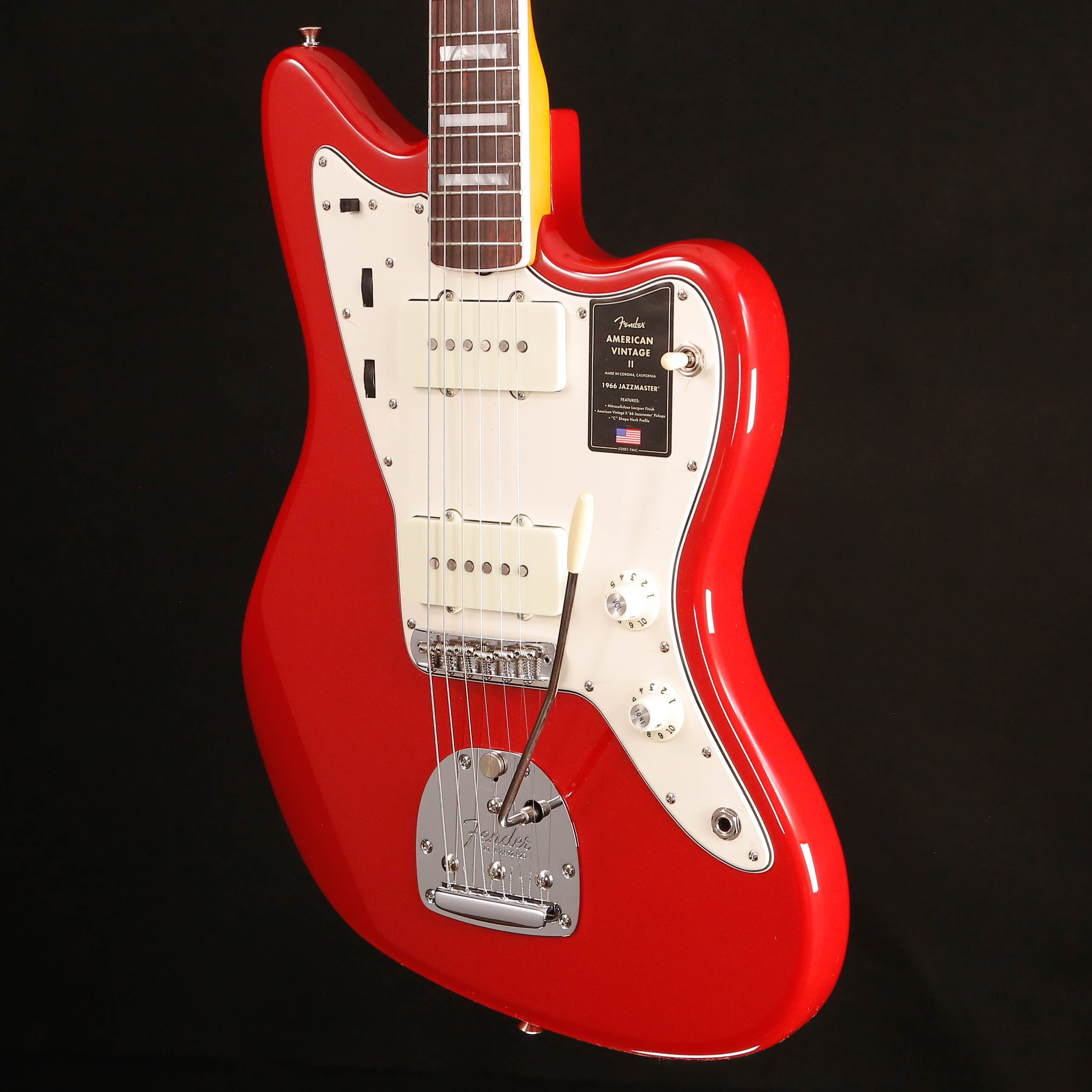 Fender American Vintage II 1966 Jazzmaster, Dakota Red