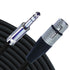 Rapco BLC-6FS Balanced Line Cable, Female XLR to TRS, 6'