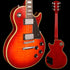 Gibson 68' Les Paul Custom Figured, HAND SELECTED TOP, Fire Mist Gloss 9lbs 5.4oz