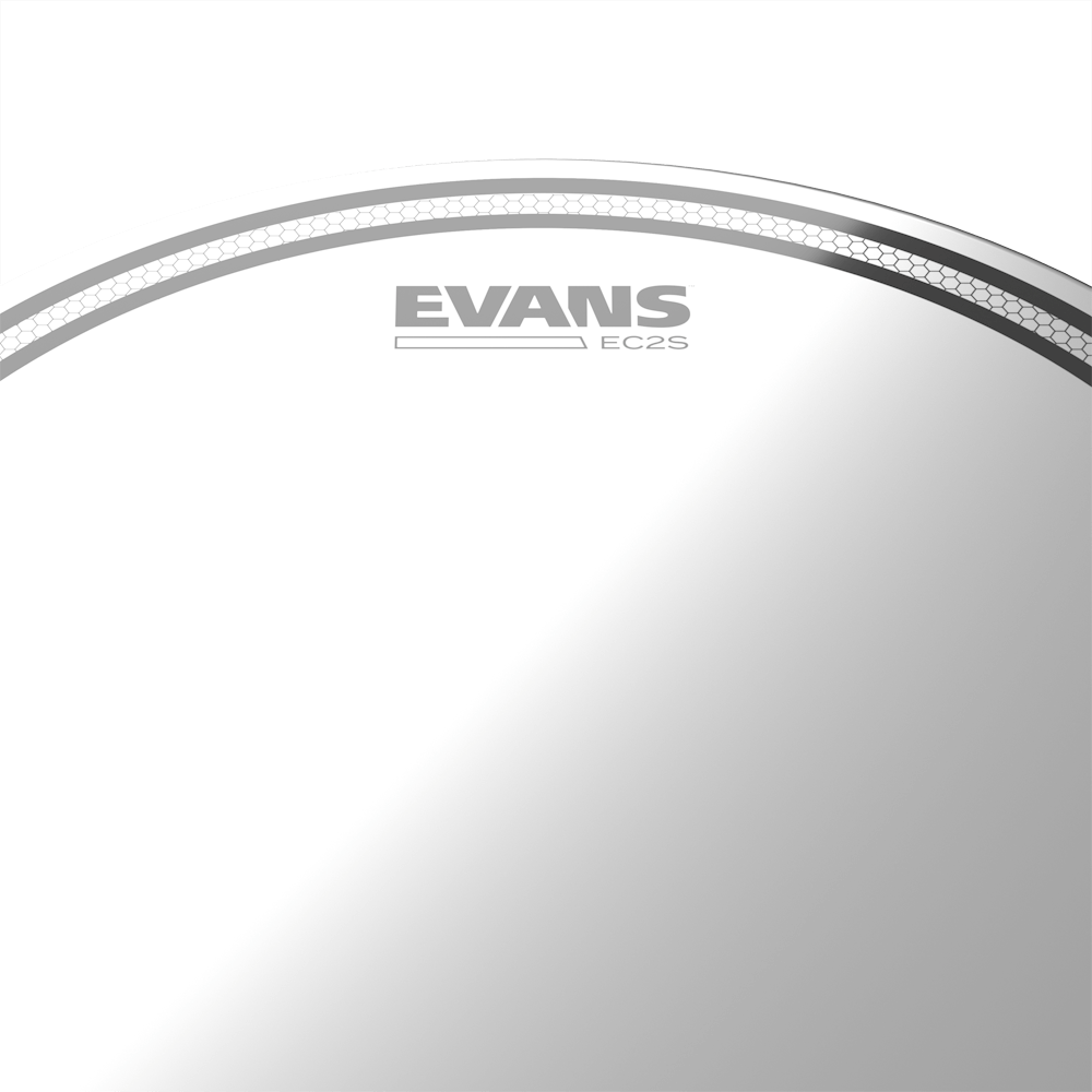 Evans EC2S Frosted Drum Head 14"