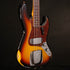 Fender Custom Shop Ltd Ed 1960 Jazz Bass Relic, 3 Color SB 9lbs 8.2oz