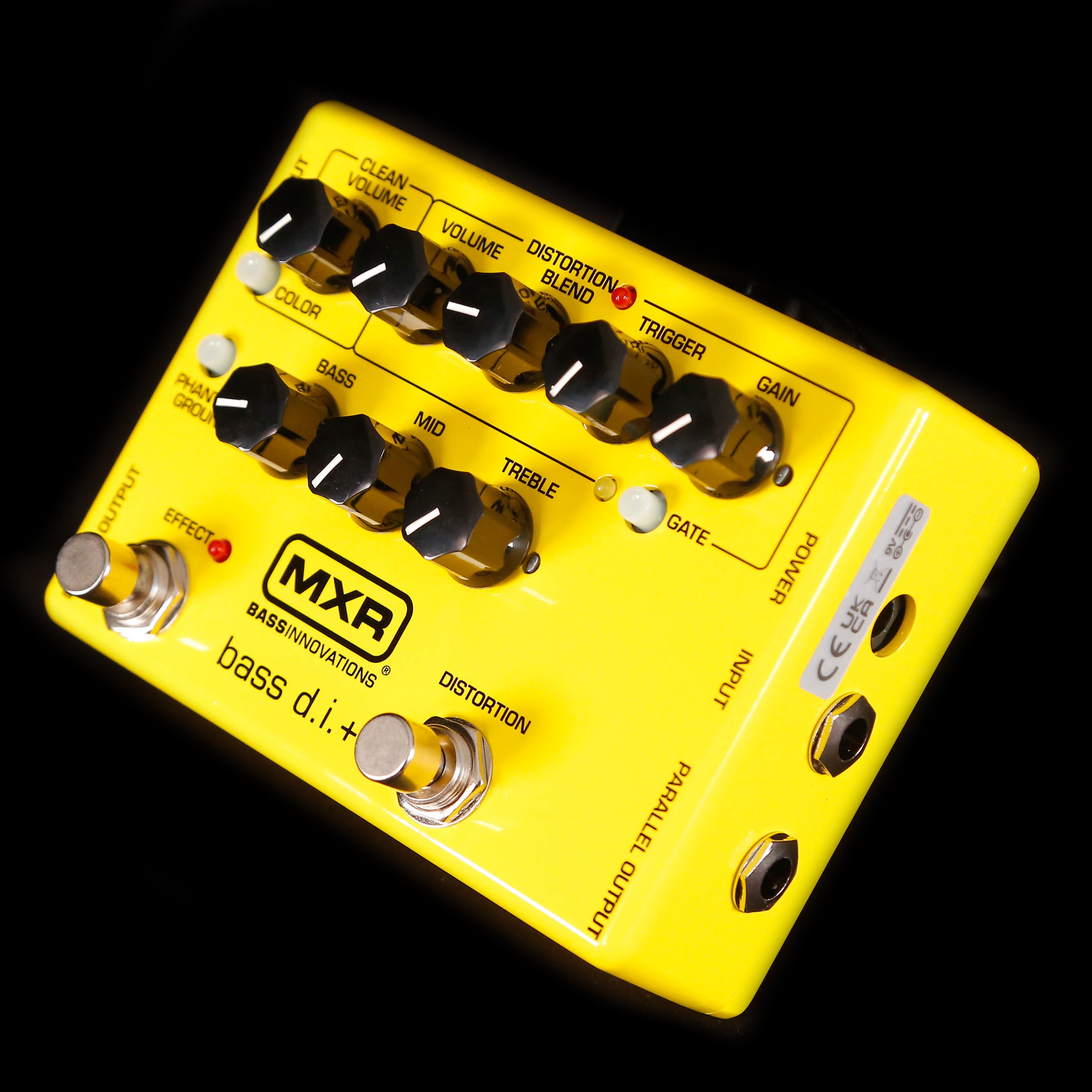 Dunlop MXR M80 Special Edition Yellow Bass DI+ Pedal