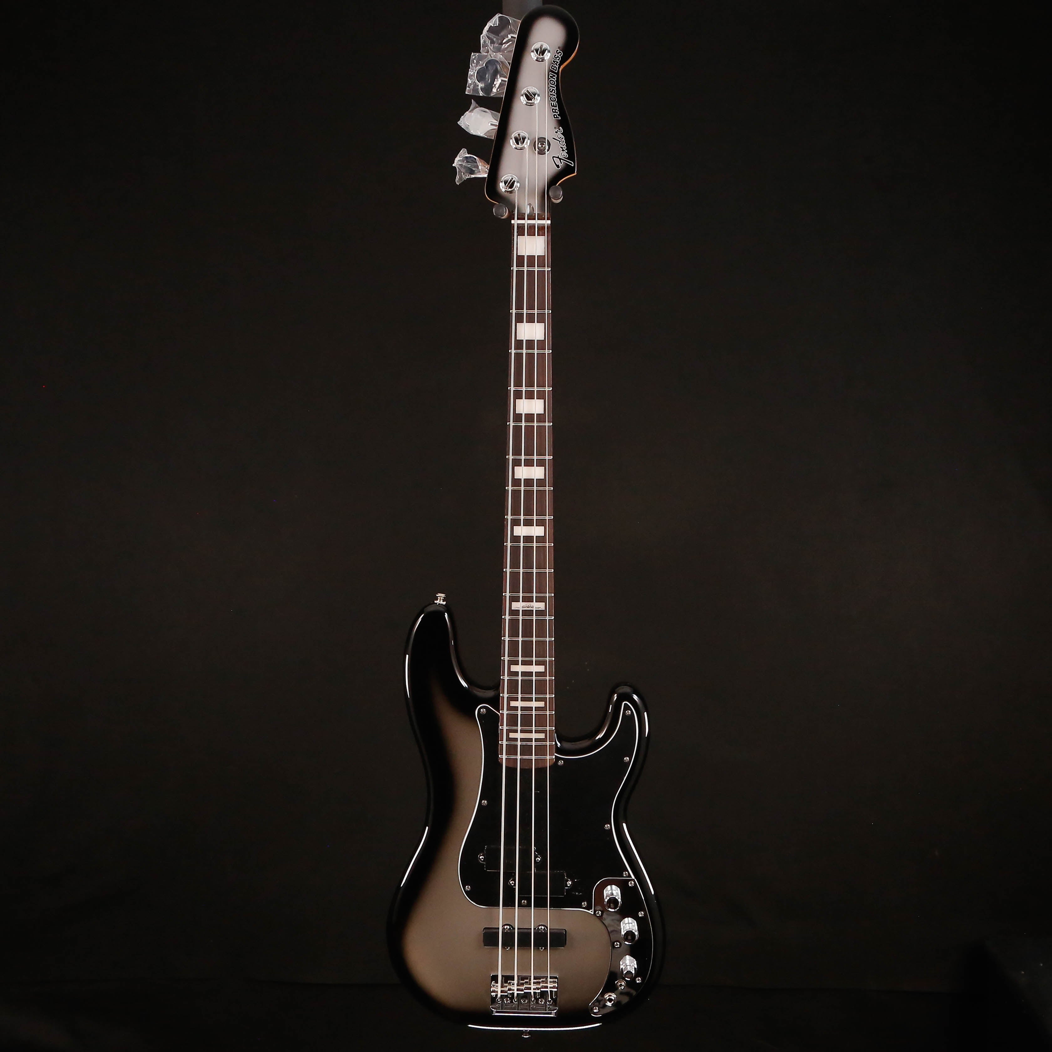 Fender Troy Sanders Precision Bass 4-string, Silverburst