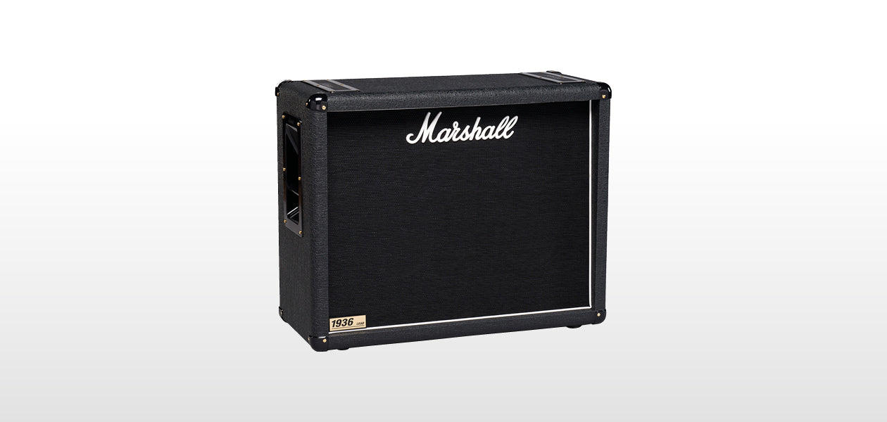 Marshall 150W 2x12" 16Ω stereo/8Ω mono, two 75w Celestion G12T-75, 12" speakers
