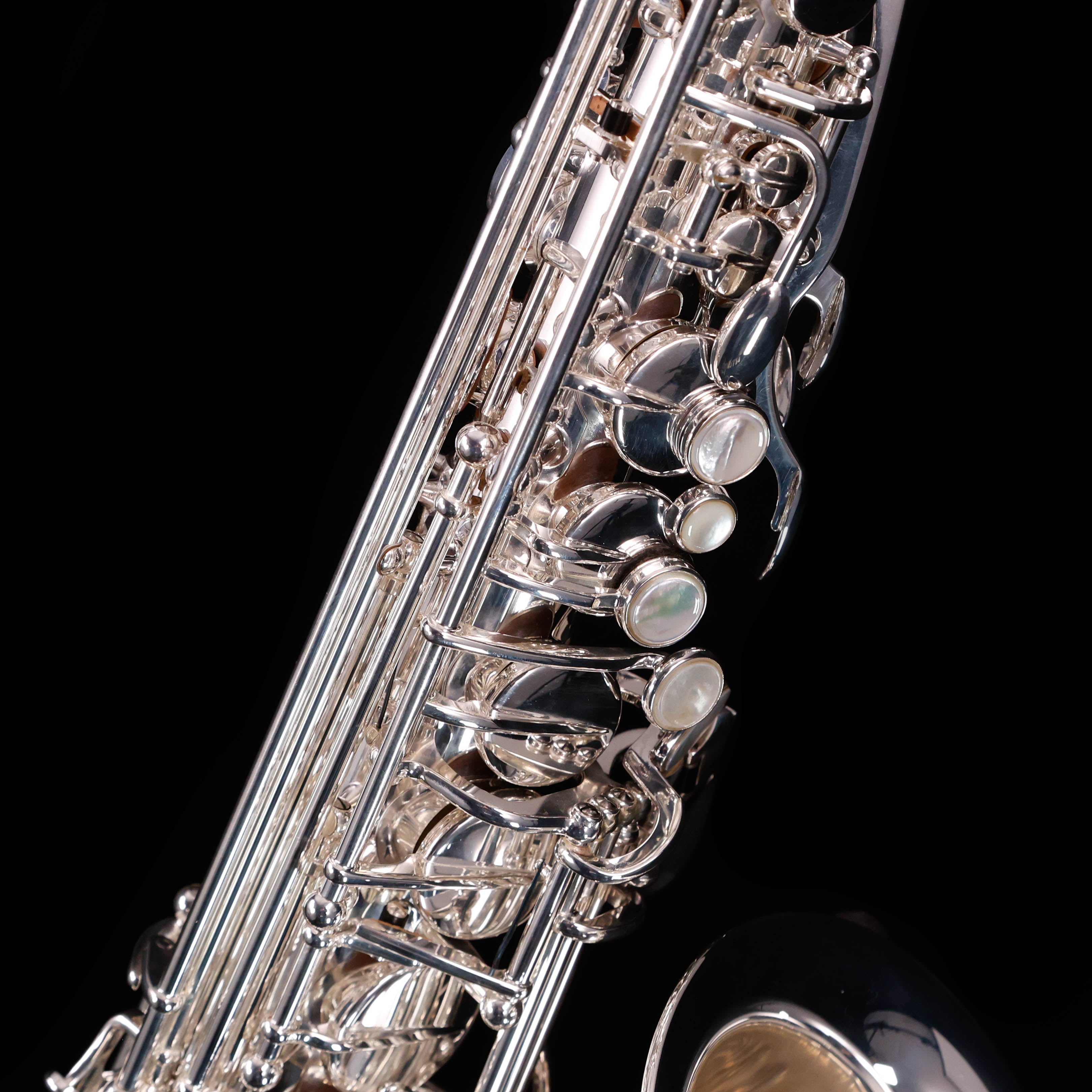 Selmer Paris 92SP Supreme Alto Saxophone Silver Plated