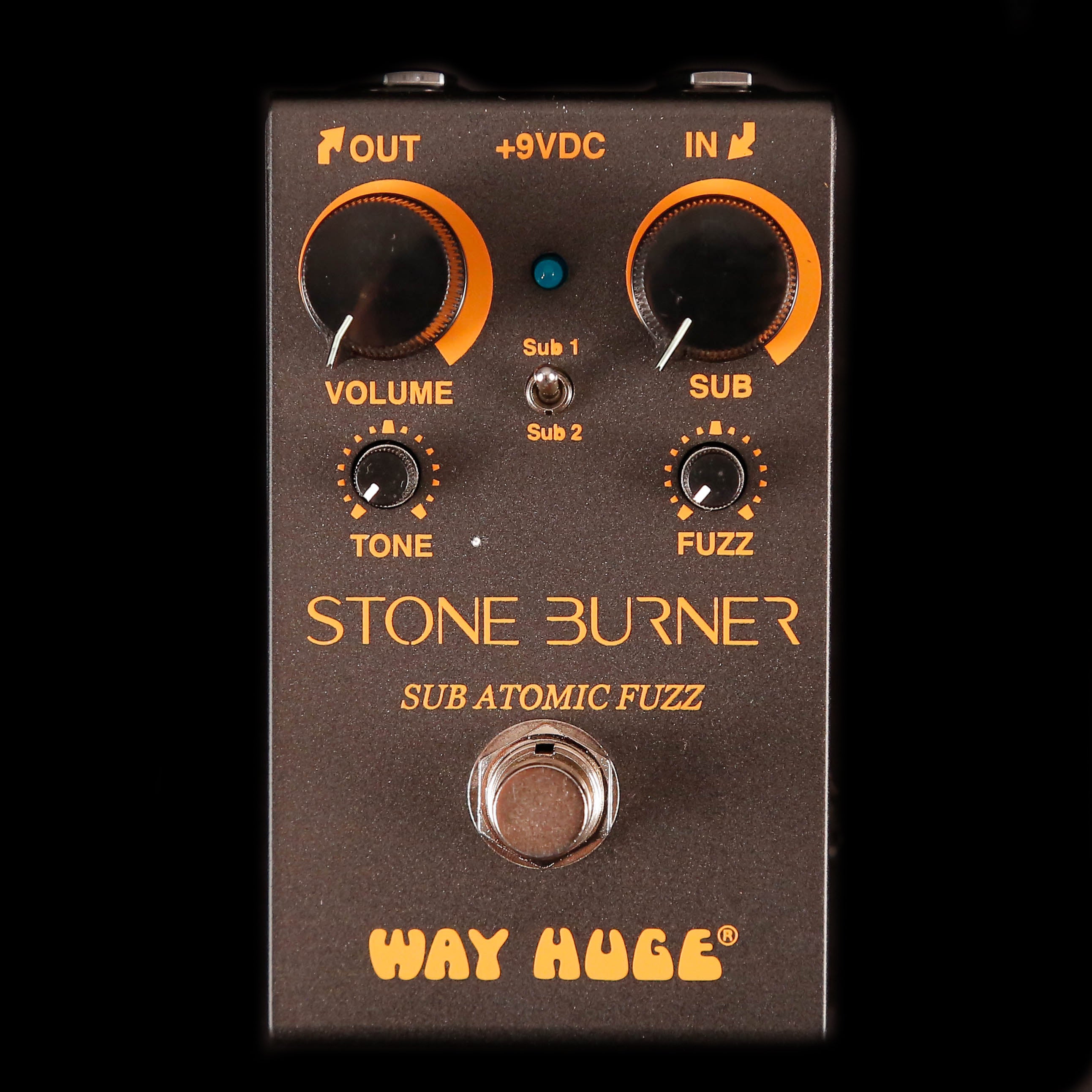 Dunlop Way Huge Smalls Stone Burner Sub Atomic Fuzz Pedal