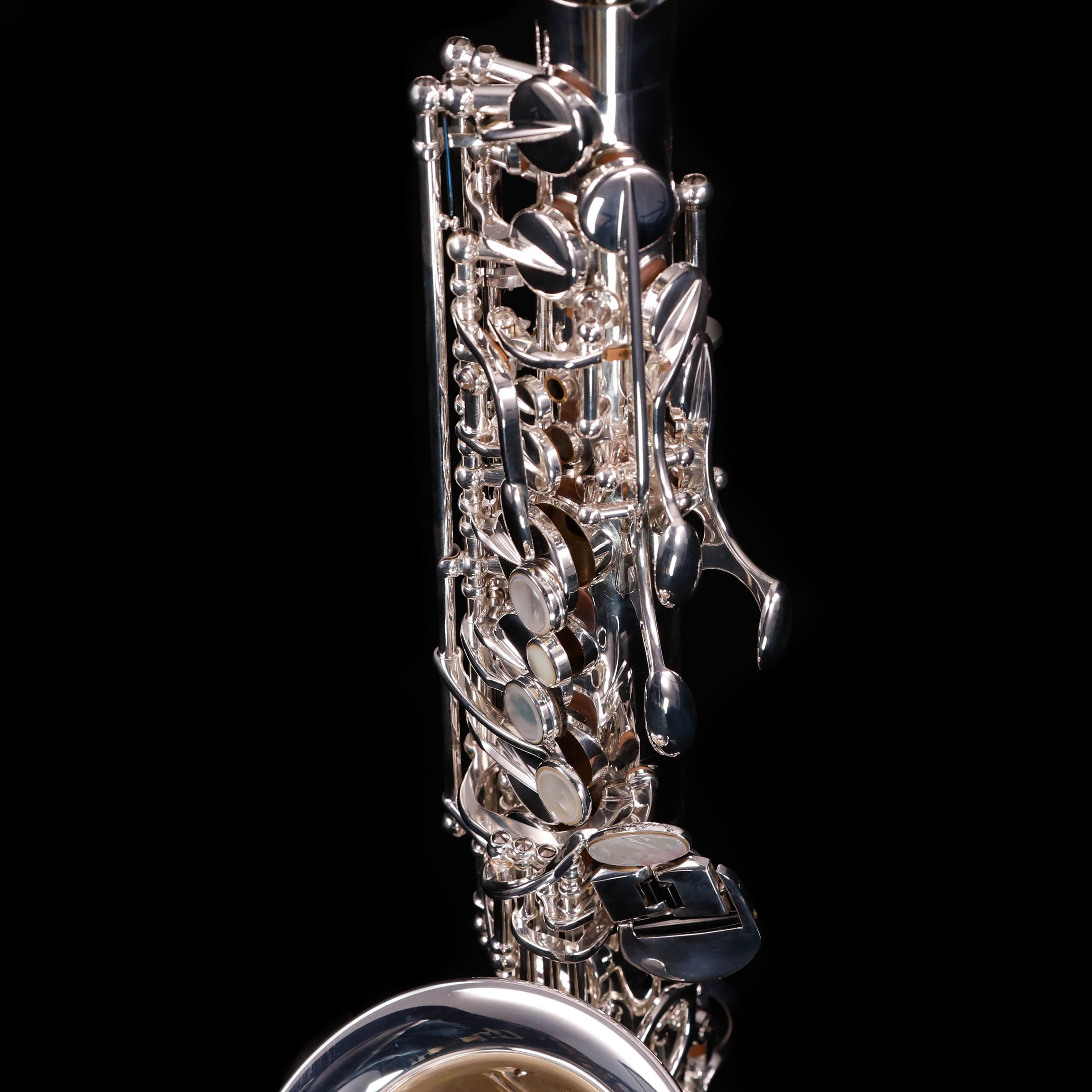 Selmer Paris 92SP Supreme Alto Saxophone Silver Plated