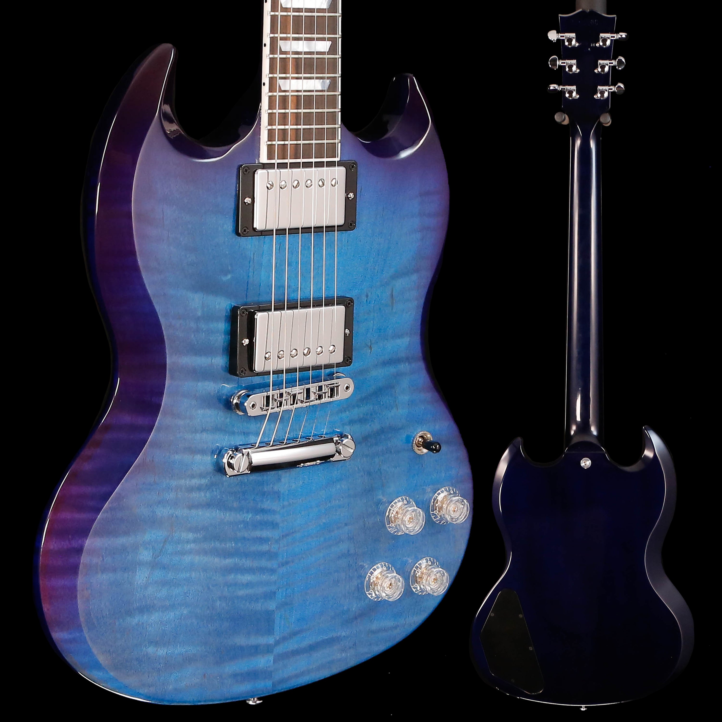 Gibson SGM01U8CH1 SG Modern, Blueberry Fade