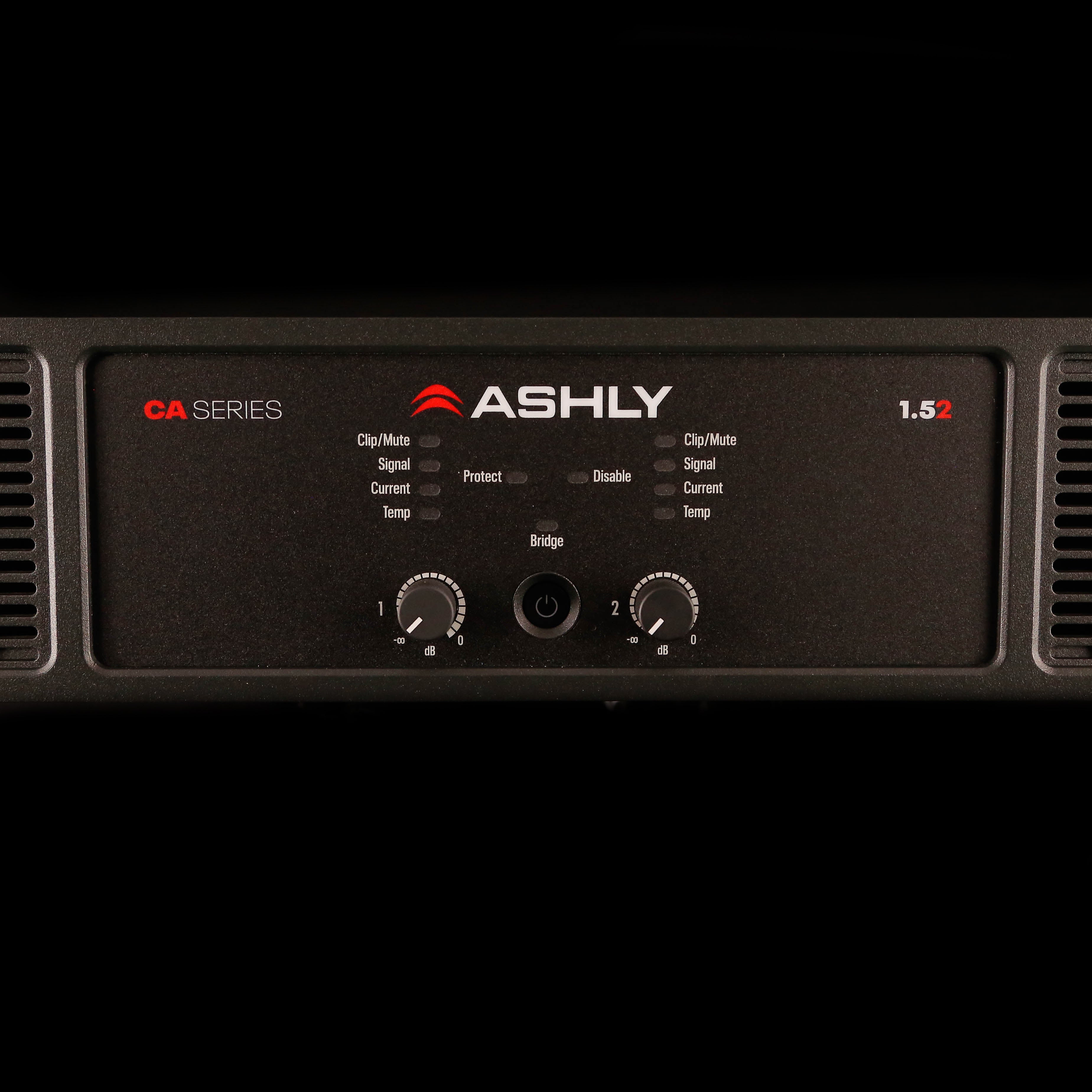 Ashly CA1.52 1,500-watt 2-channel Power Amplifier