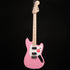 Squier Sonic Mustang HH Solidbody Electric, Flash Pink