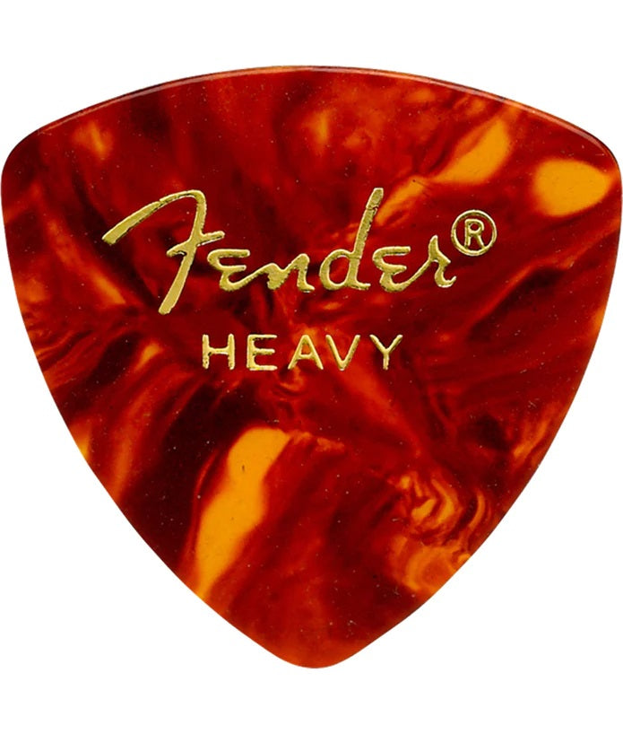 Fender 346 Heavy Classic Celluloid Picks, 12 pk