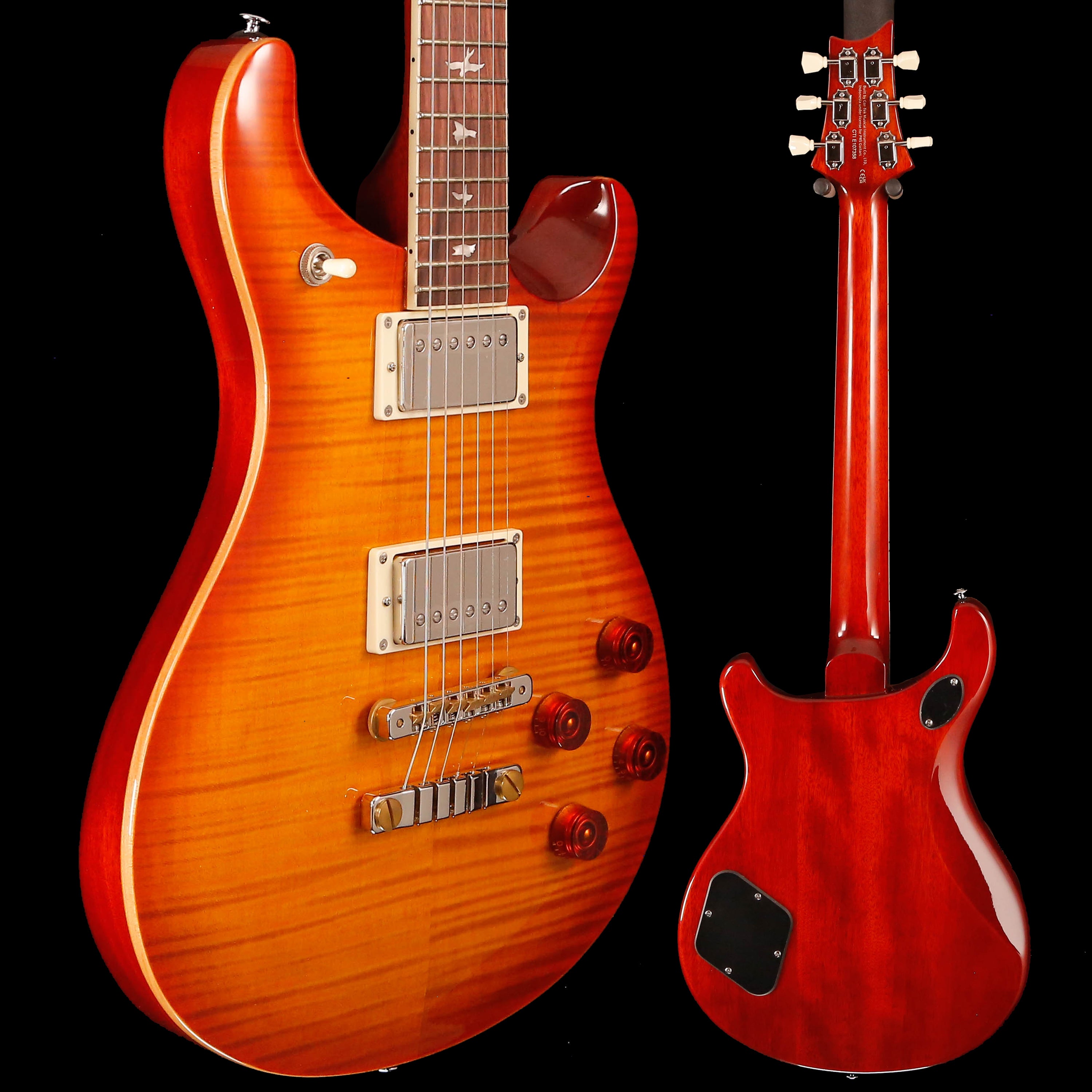 PRS SE McCarty 594 Electric, Vintage Sunburst