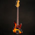 Fender Custom Shop Ltd Ed 1960 Jazz Bass Relic, 3 Color SB 9lbs 8.2oz