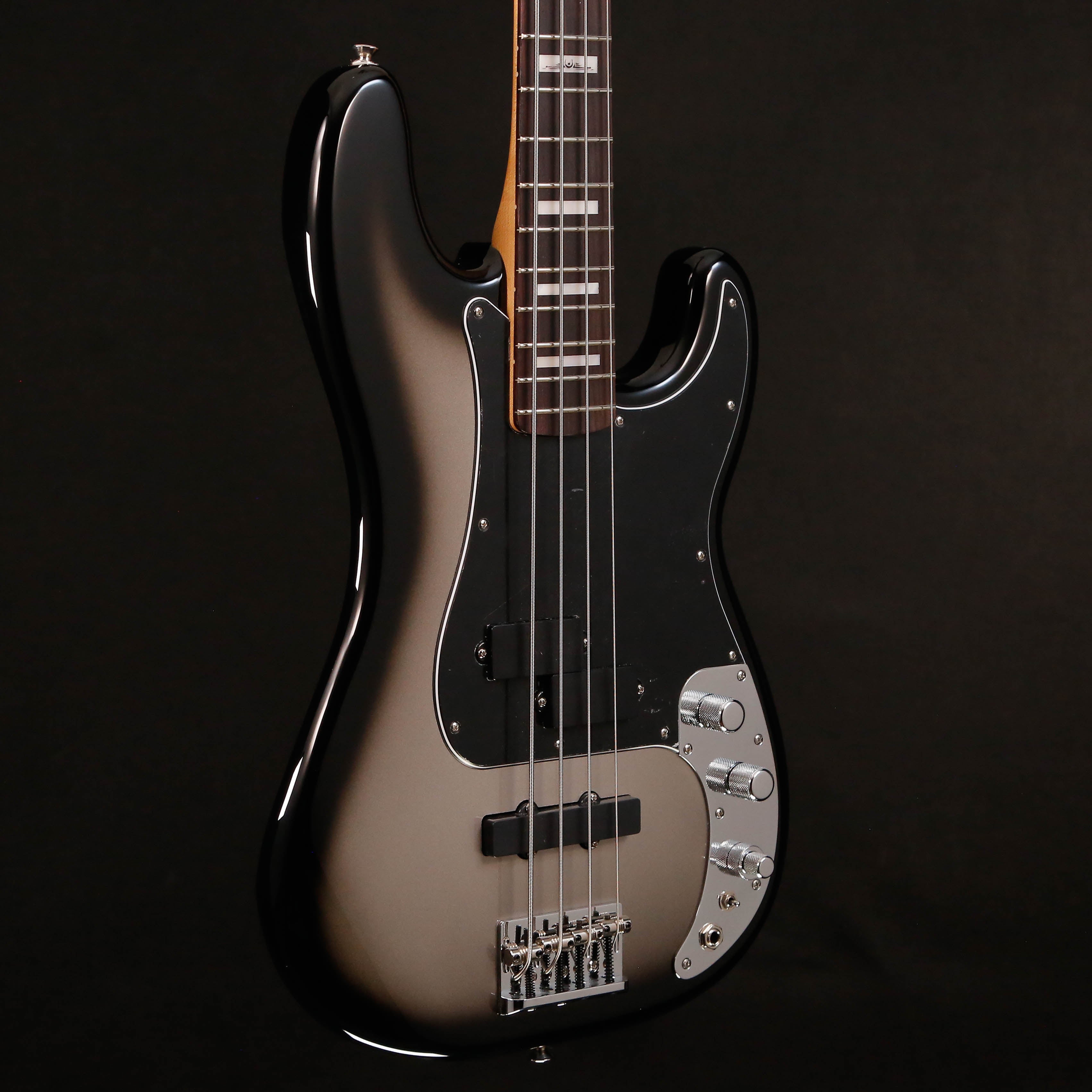 Fender Troy Sanders Precision Bass 4-string, Silverburst