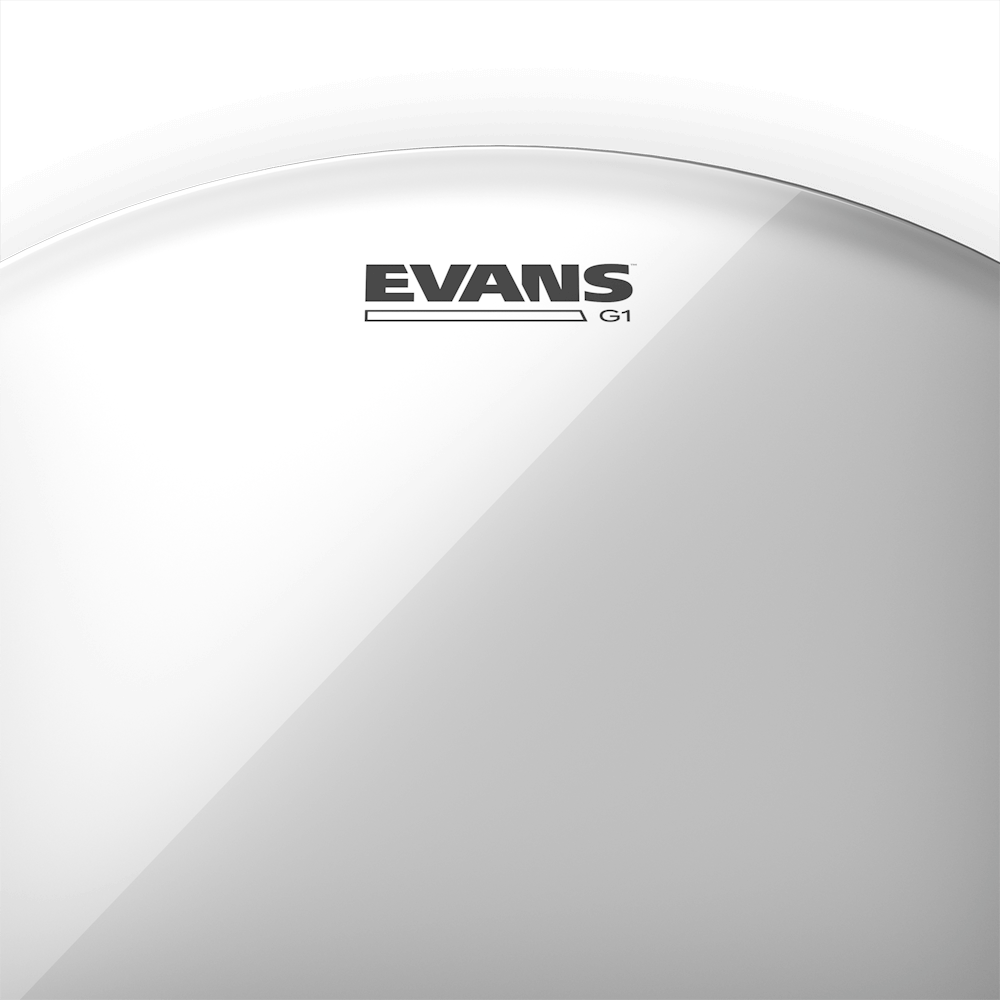Evans G1 Clear Drum Head, 13 Inch