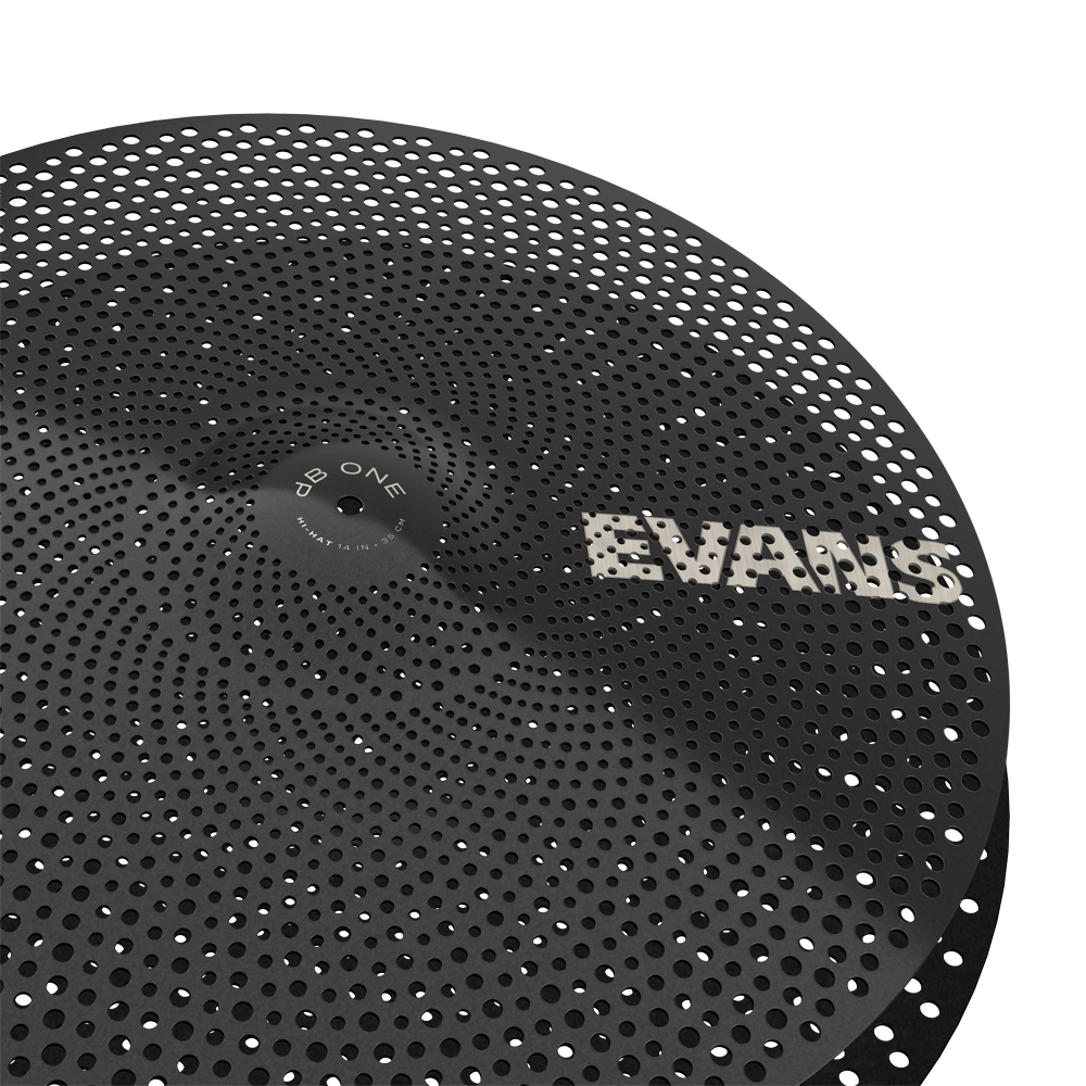 Evans dB One Low Volume 4-piece Cymbal Set