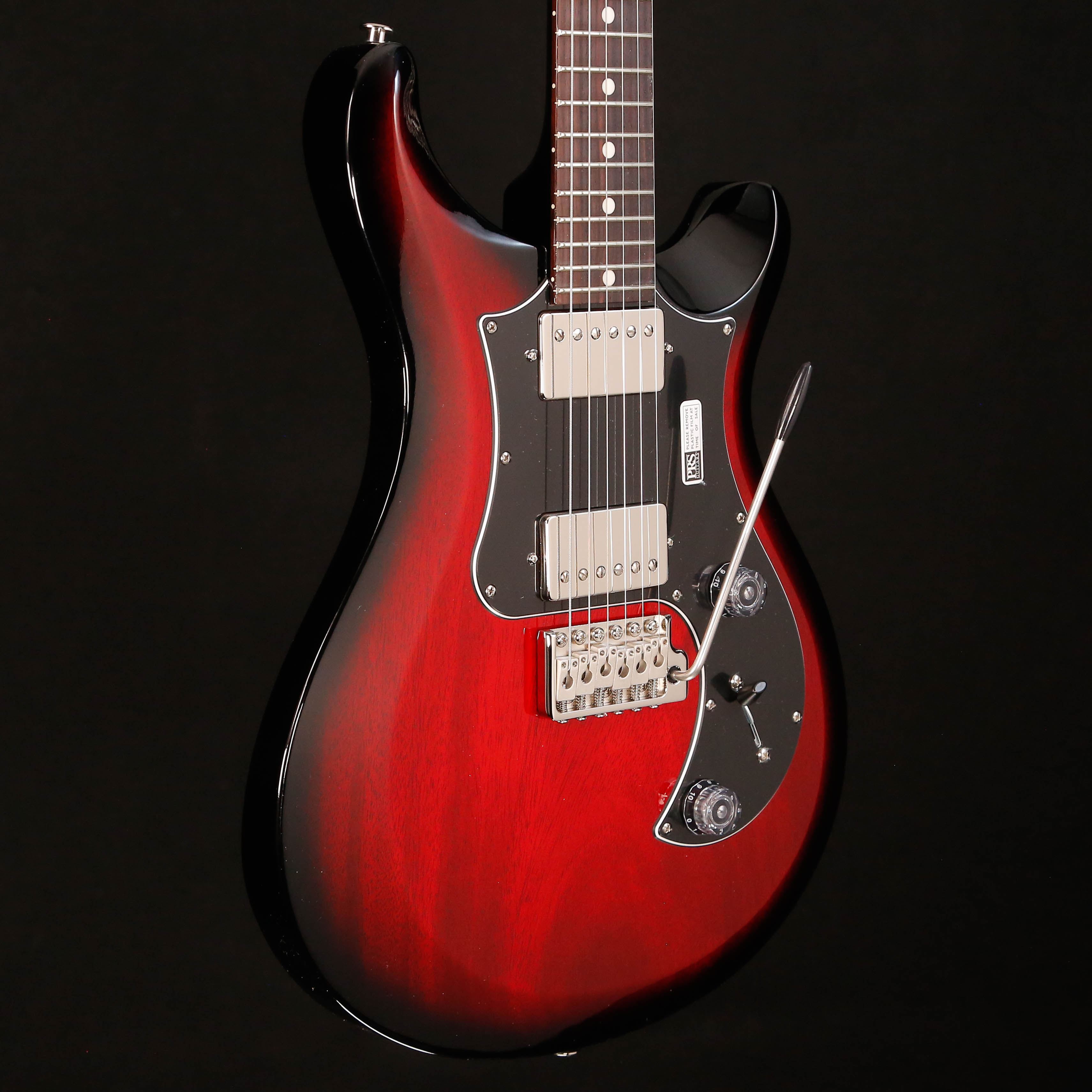 PRS S2 Standard 24 Electric, Scarlet Sunburst