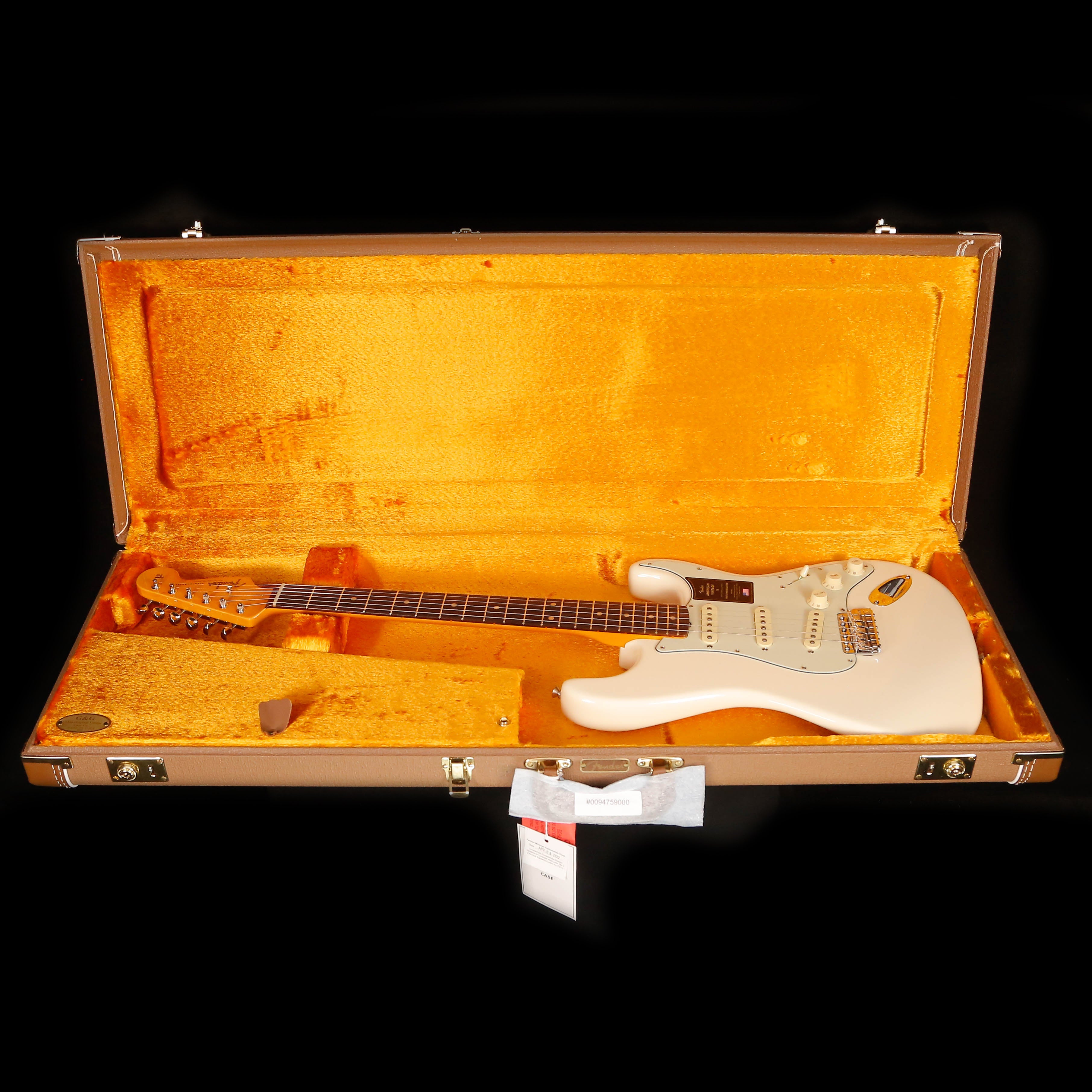 Fender American Vintage II 1961 Stratocaster, Olympic White