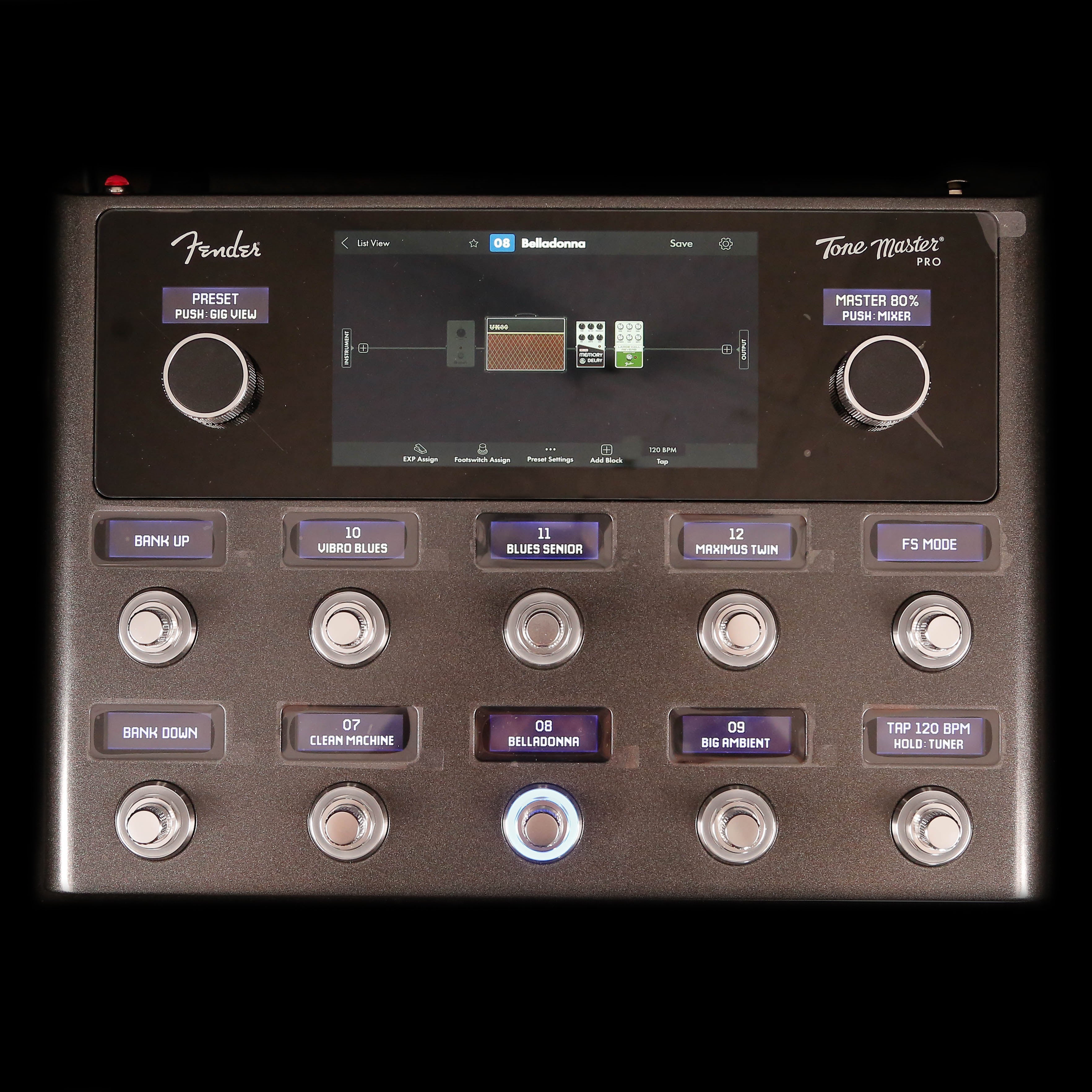 Fender Tone Master Pro Multi-Effects Pedal