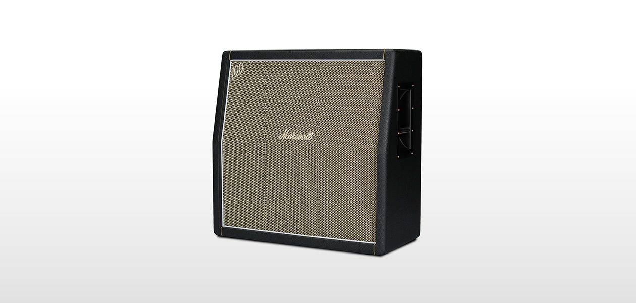 Marshall Hand soldered 120 Watt 4x12 angled cabinet bass version G12H30 speakers