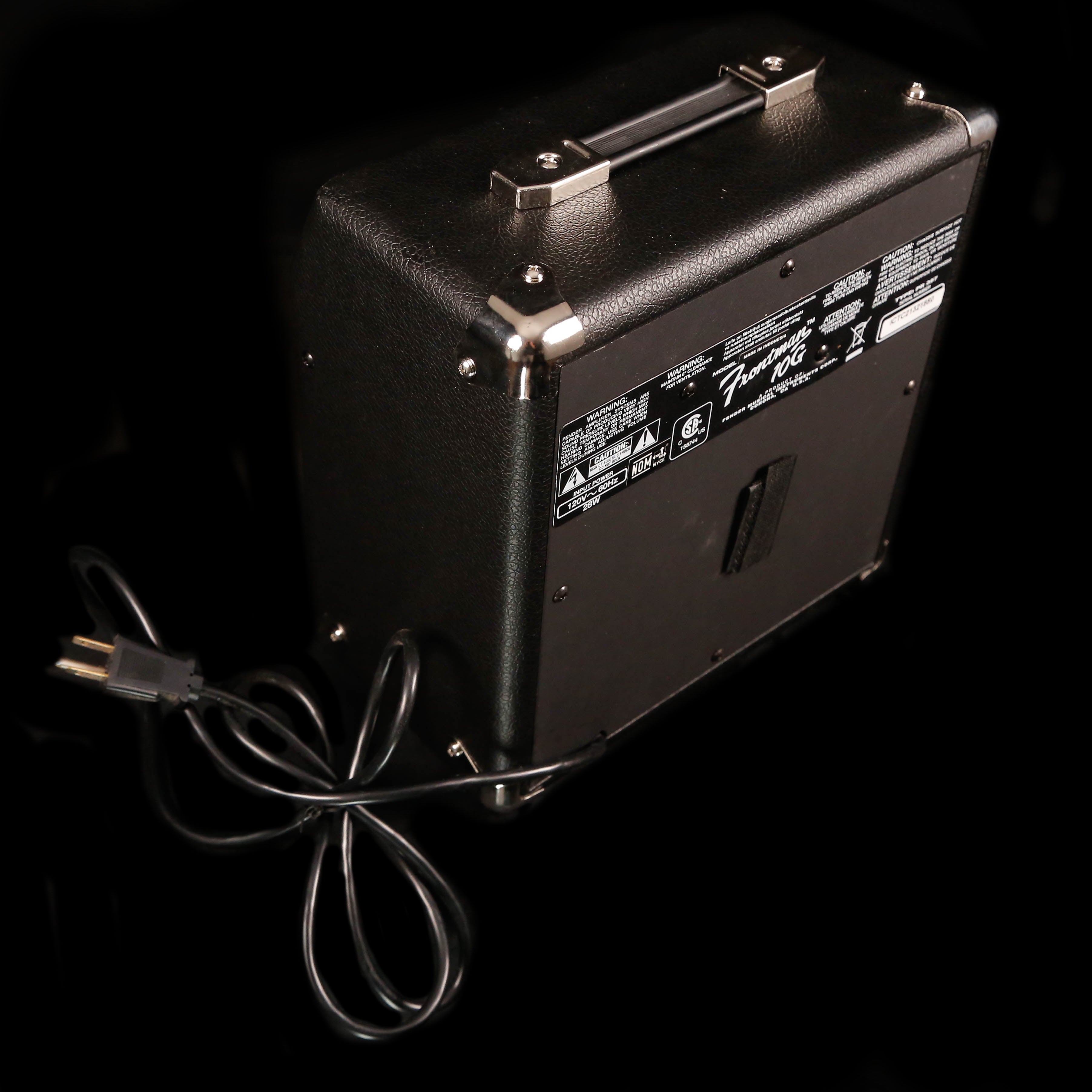 Fender Frontman 10G 10W Combo Guitar Amplifier, 120V