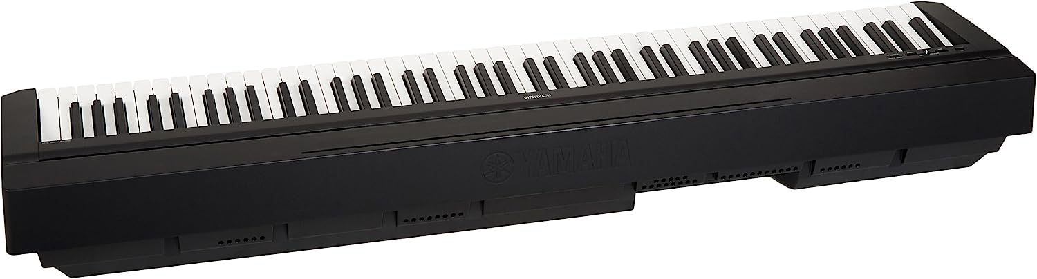 Yamaha P-125 88-Note Digital Piano with Weighted GHS Action, Black P125B