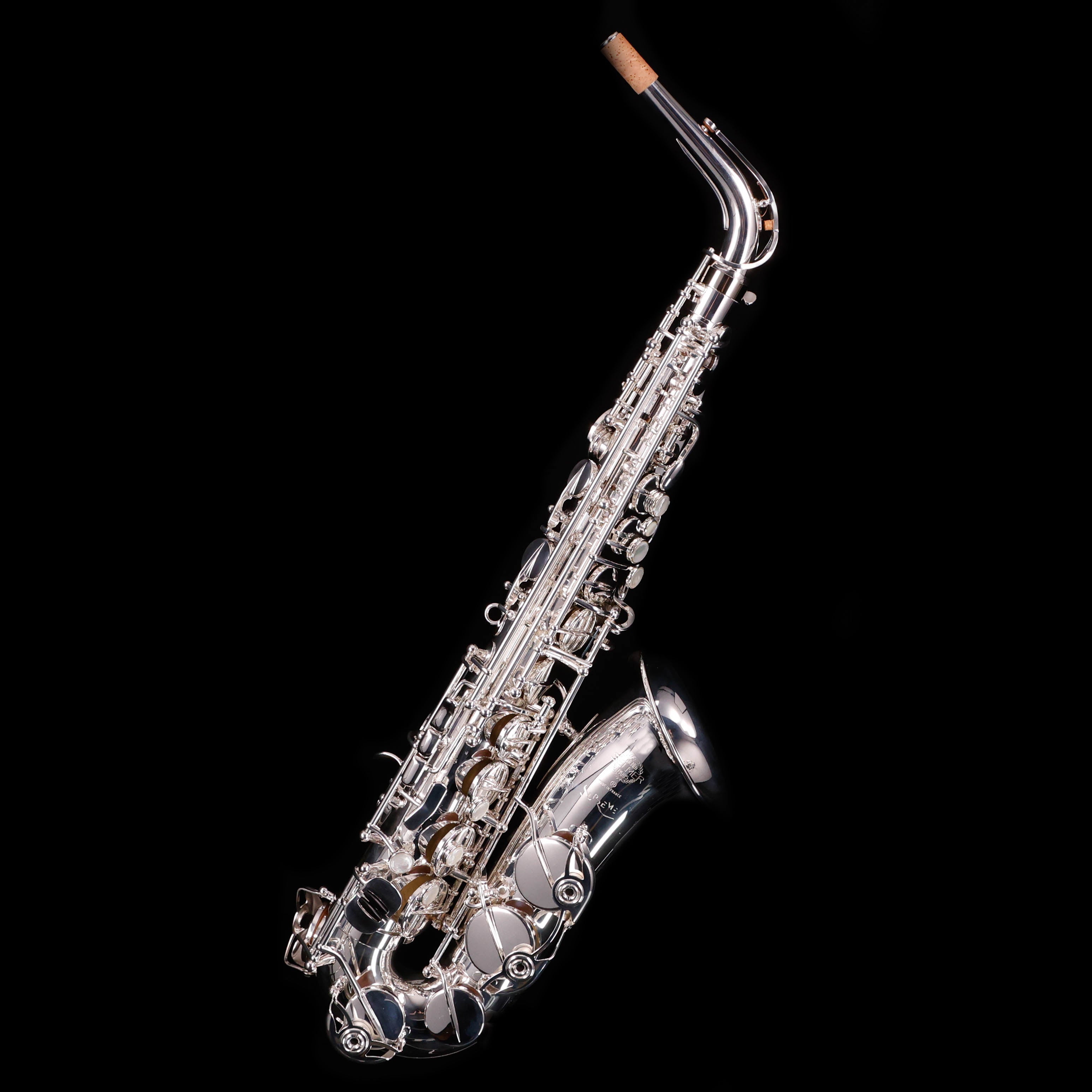 Selmer Paris 92SP Supreme Alto Saxophone Silver Plated