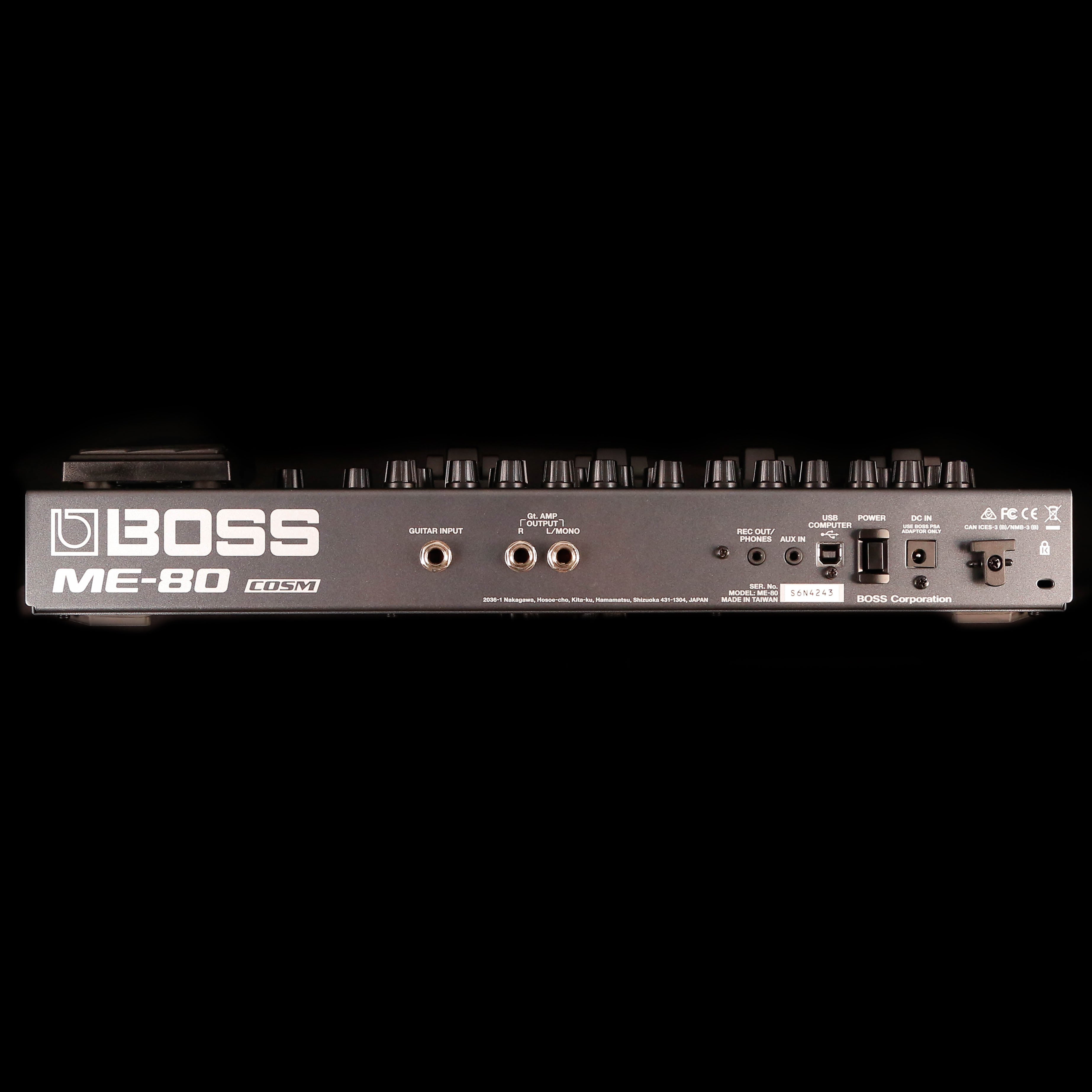 Boss ME-80 Multi Effects USED