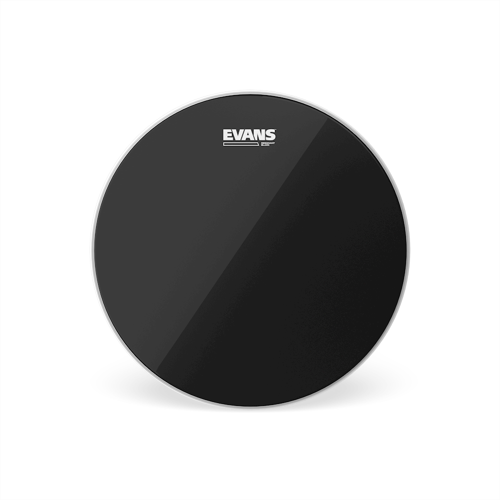 Evans Resonant Black Drum Head 8"