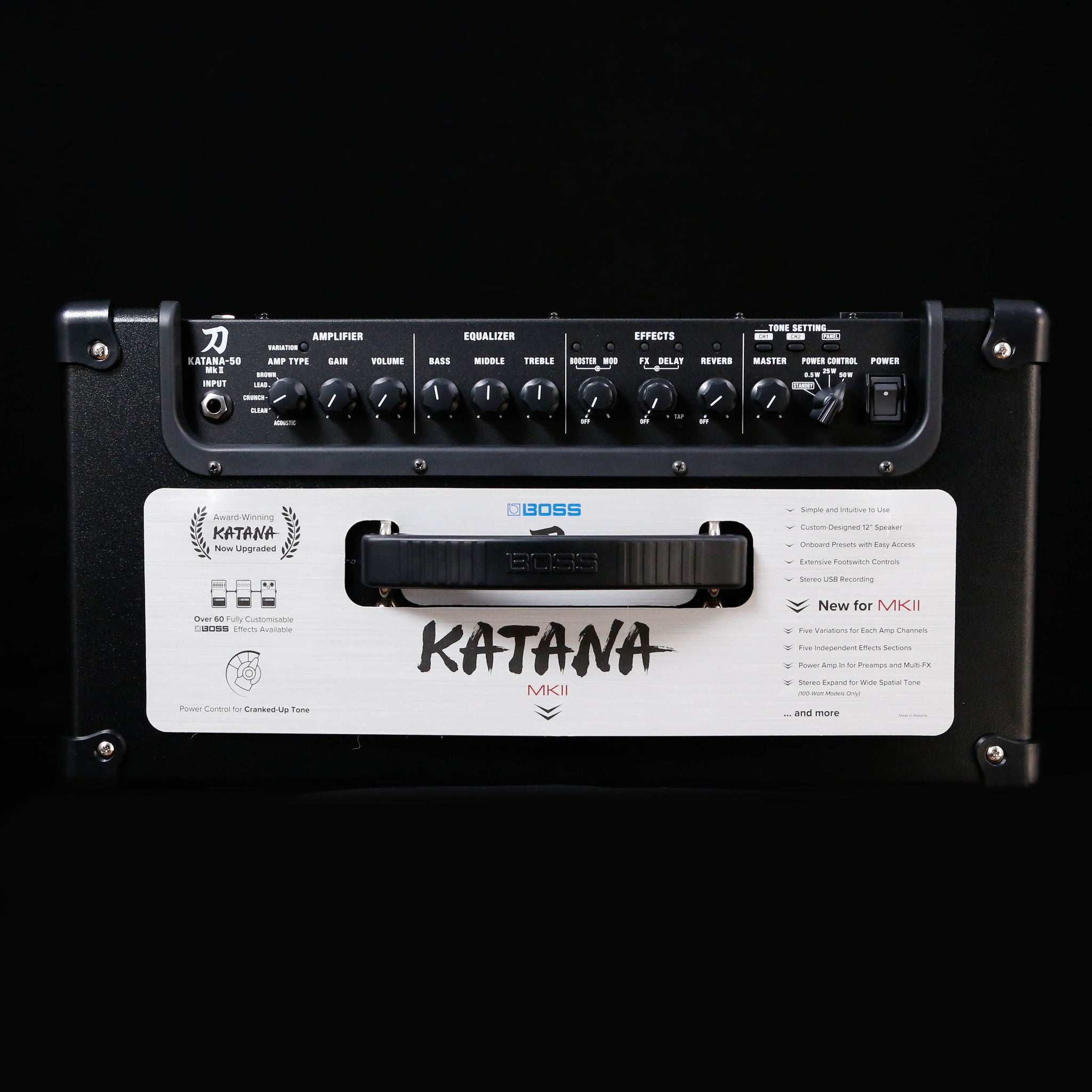 Boss Katana 50 MkII V2 50W Combo Guitar Amplifier