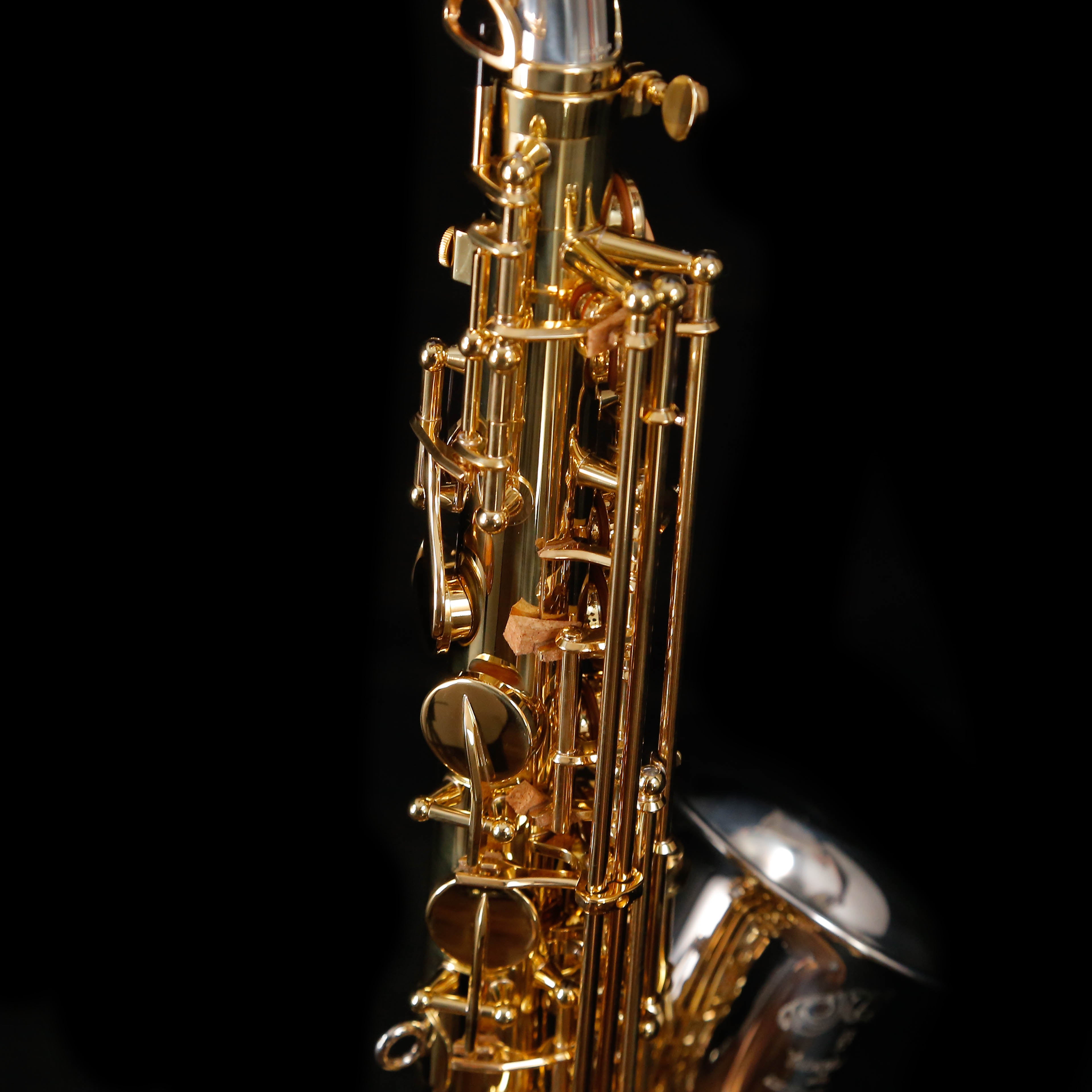 Yanagisawa AWO33 Professional Eb Alto Saxophone, Sterling Silver 