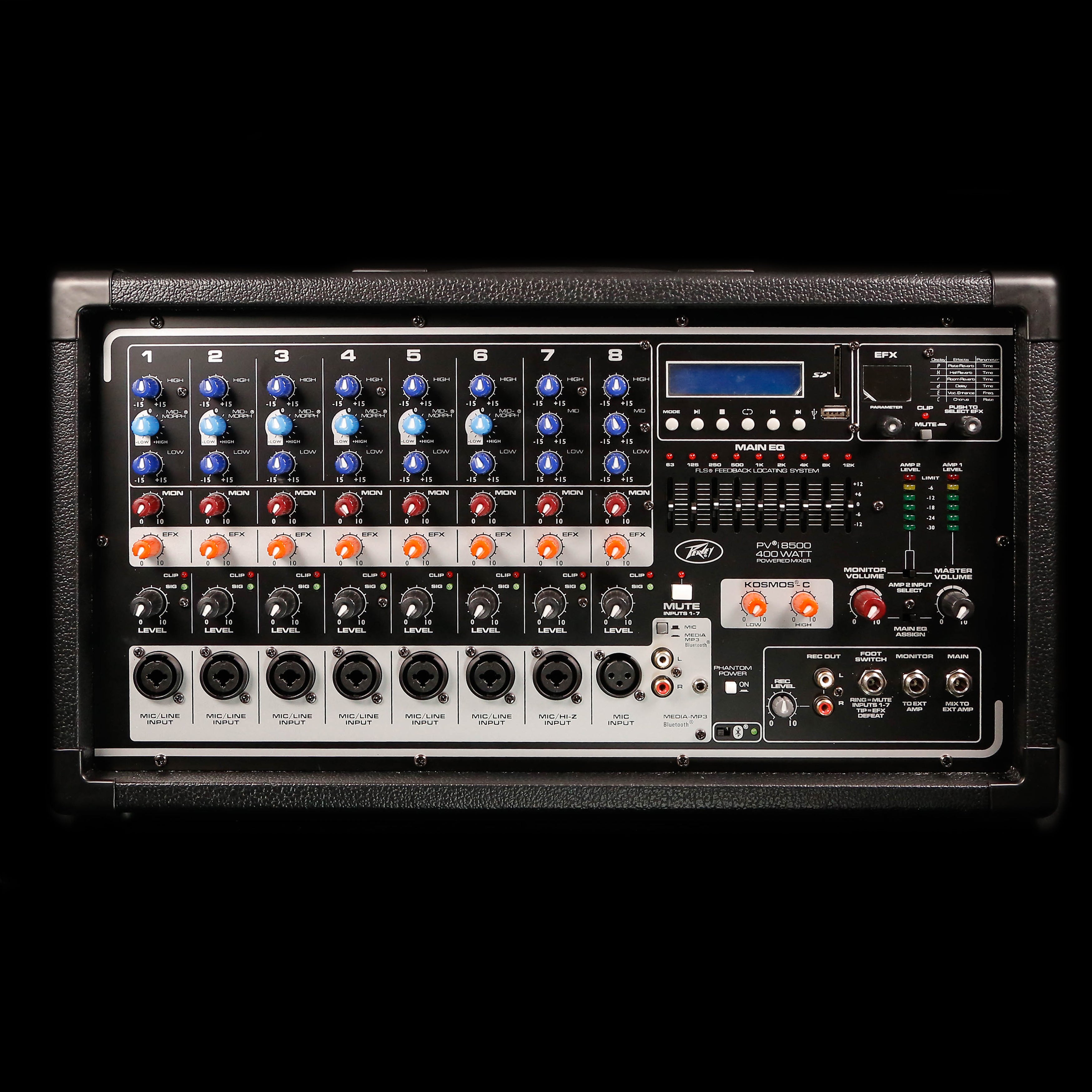 Peavey PVi8500 Powered Mixer, 120US